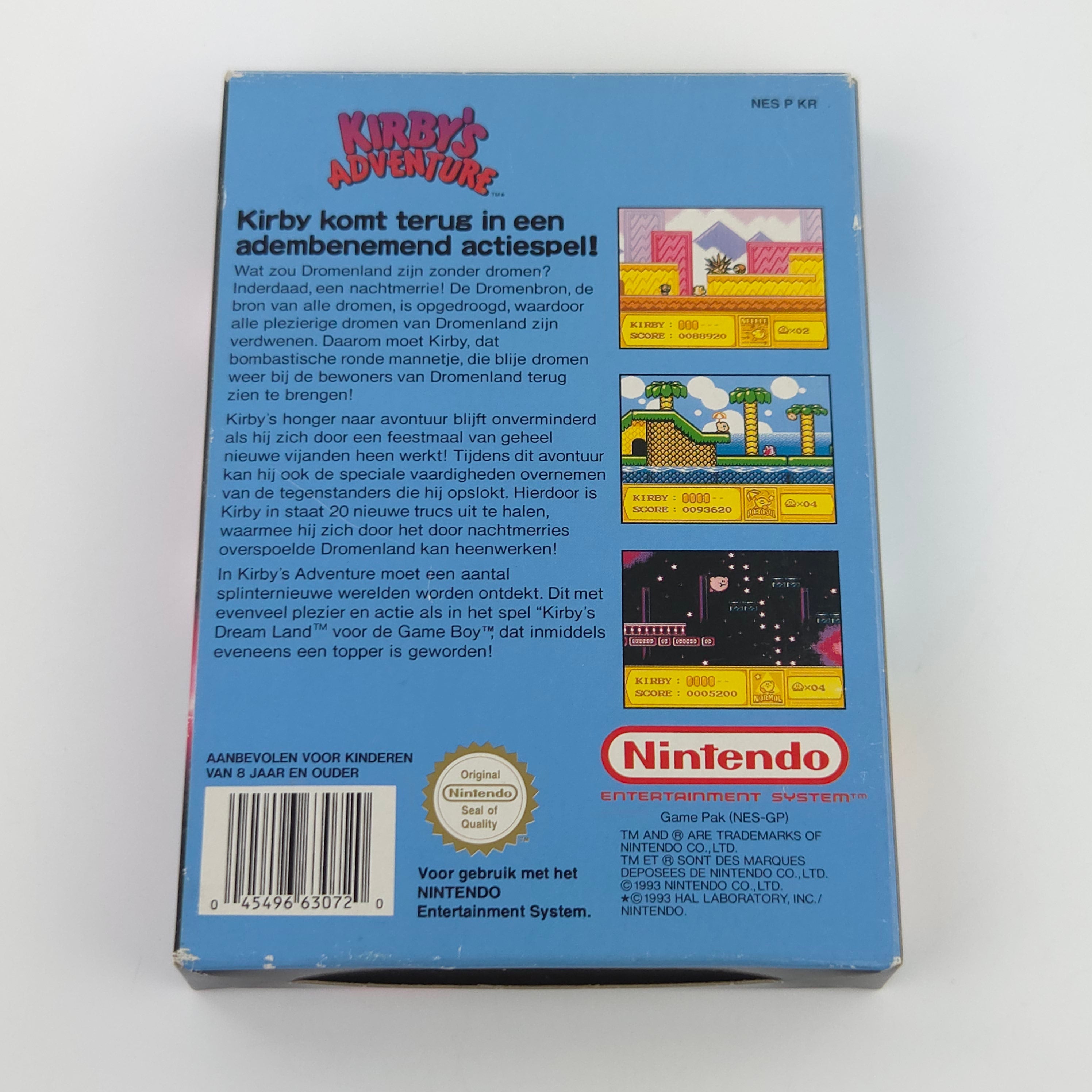 Nintendo NES Spiel – Kirbys Adventure (OVP PAL)