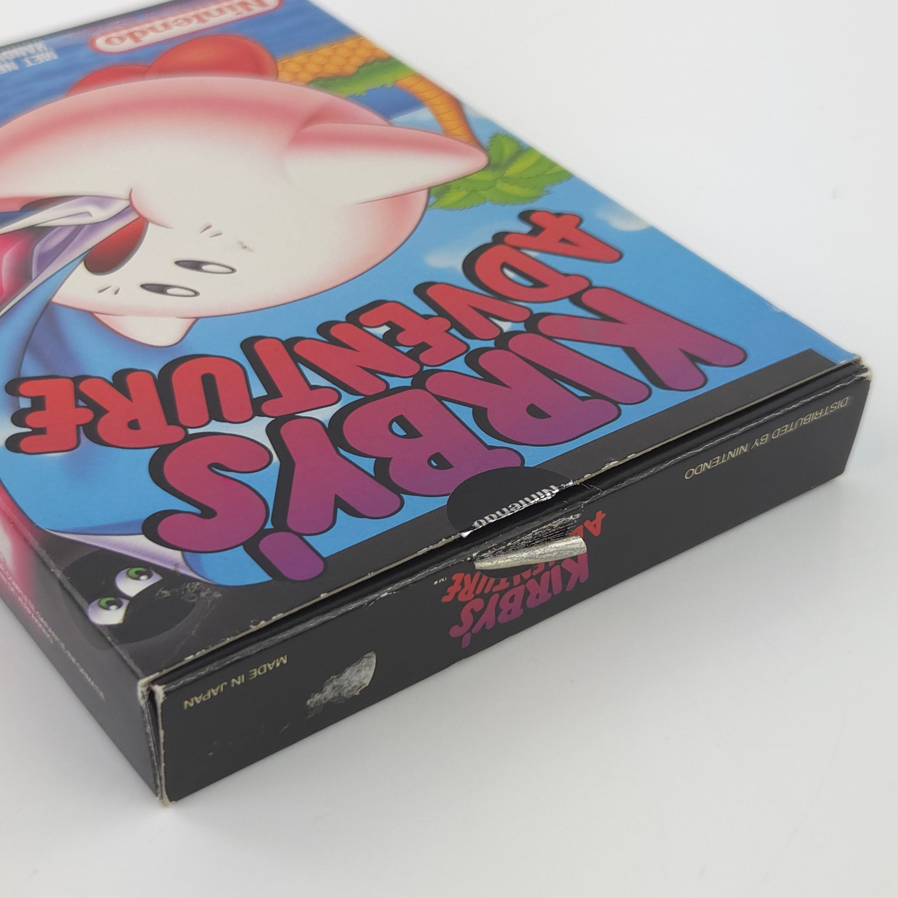 Nintendo NES Spiel – Kirbys Adventure (OVP PAL)