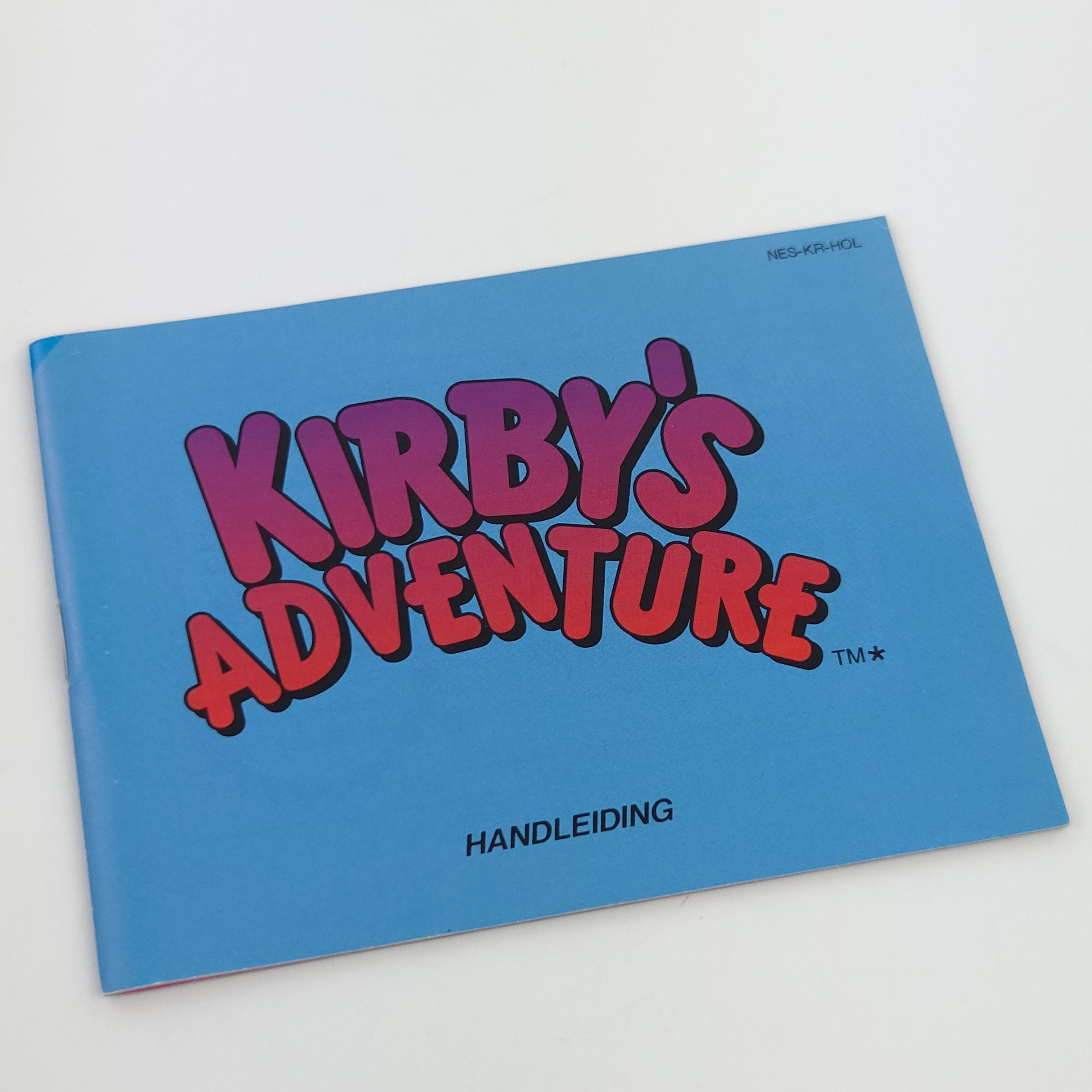 Nintendo NES Spiel – Kirbys Adventure (OVP PAL)