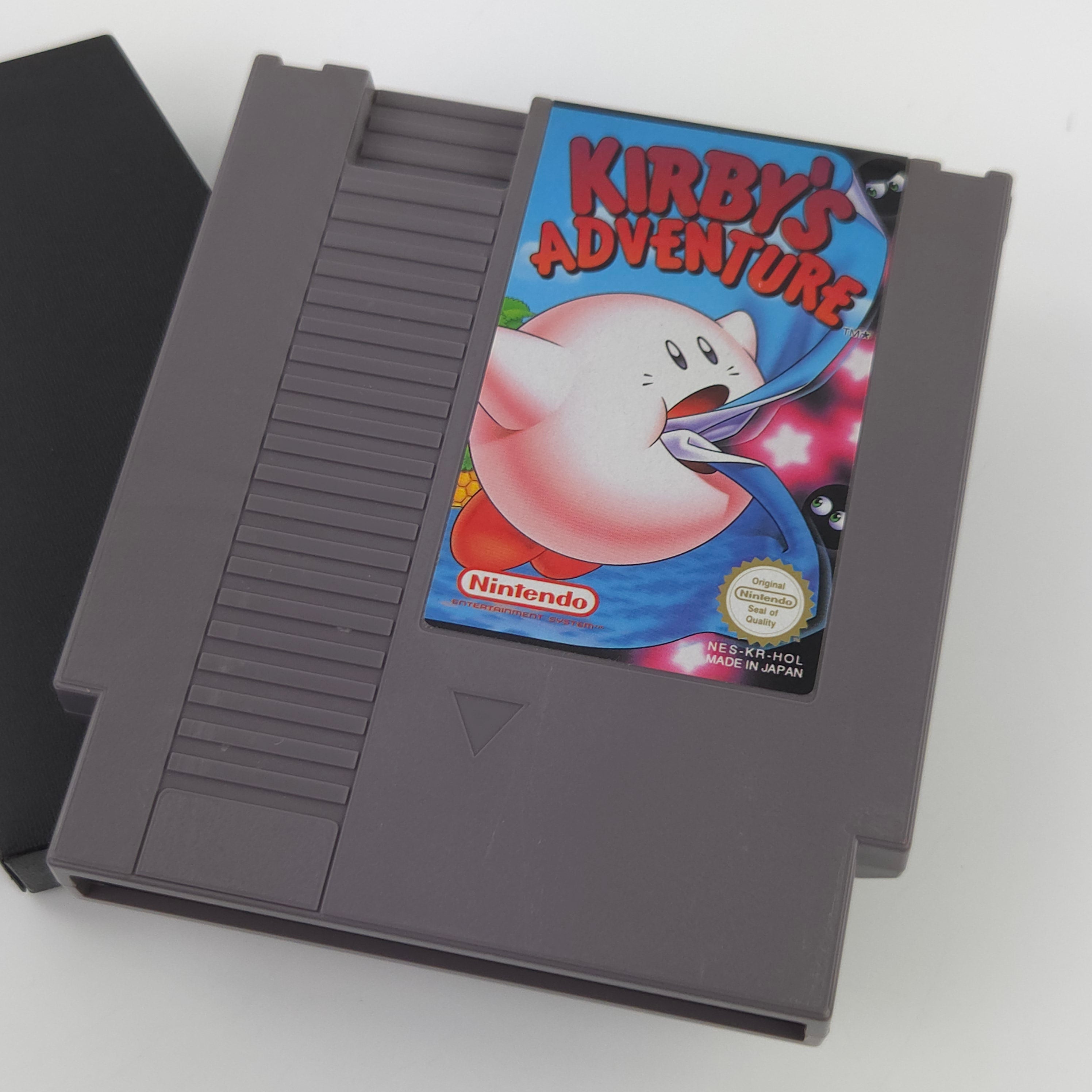 Nintendo NES Spiel – Kirbys Adventure (OVP PAL)
