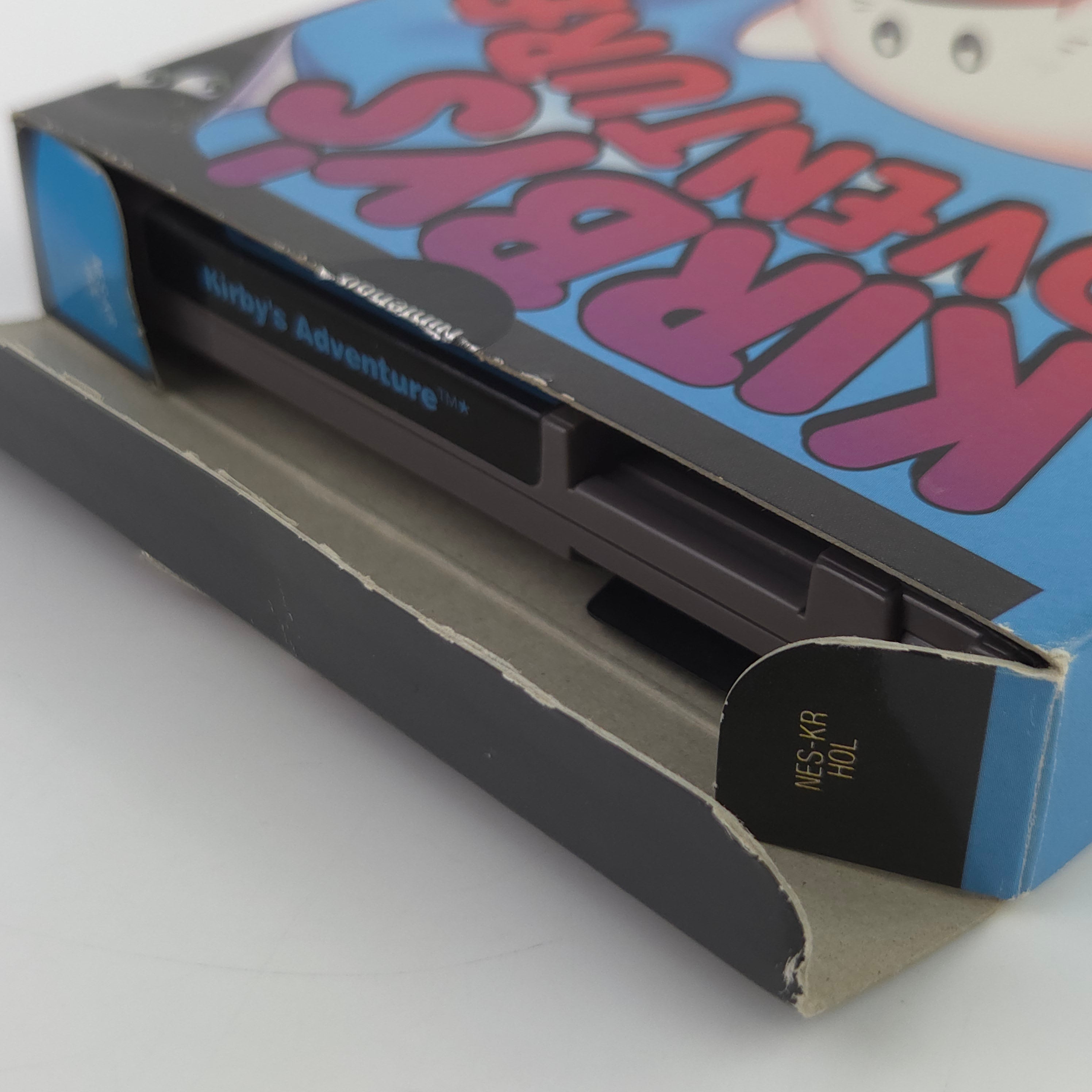 Nintendo NES Spiel – Kirbys Adventure (OVP PAL)