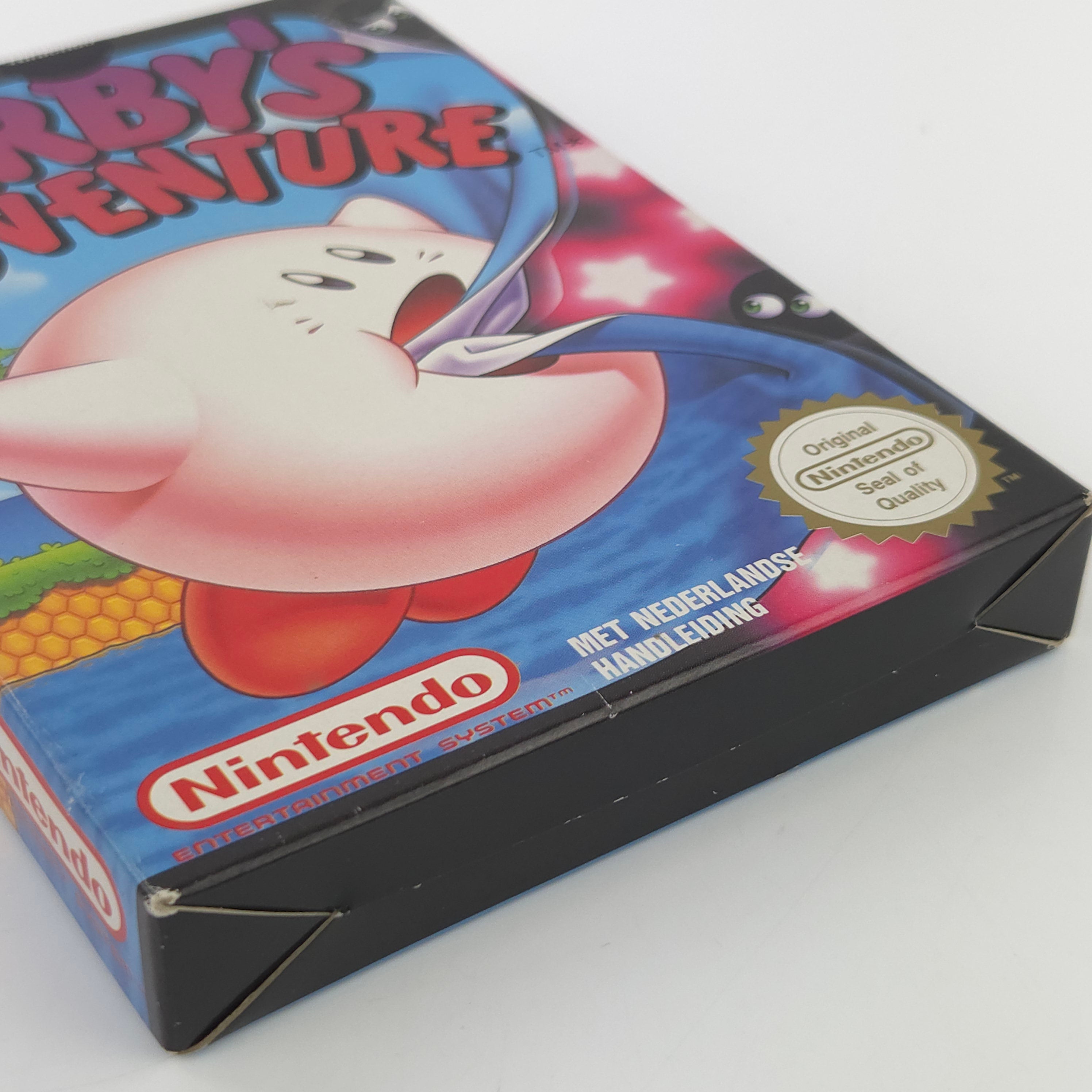 Nintendo NES Spiel – Kirbys Adventure (OVP PAL)