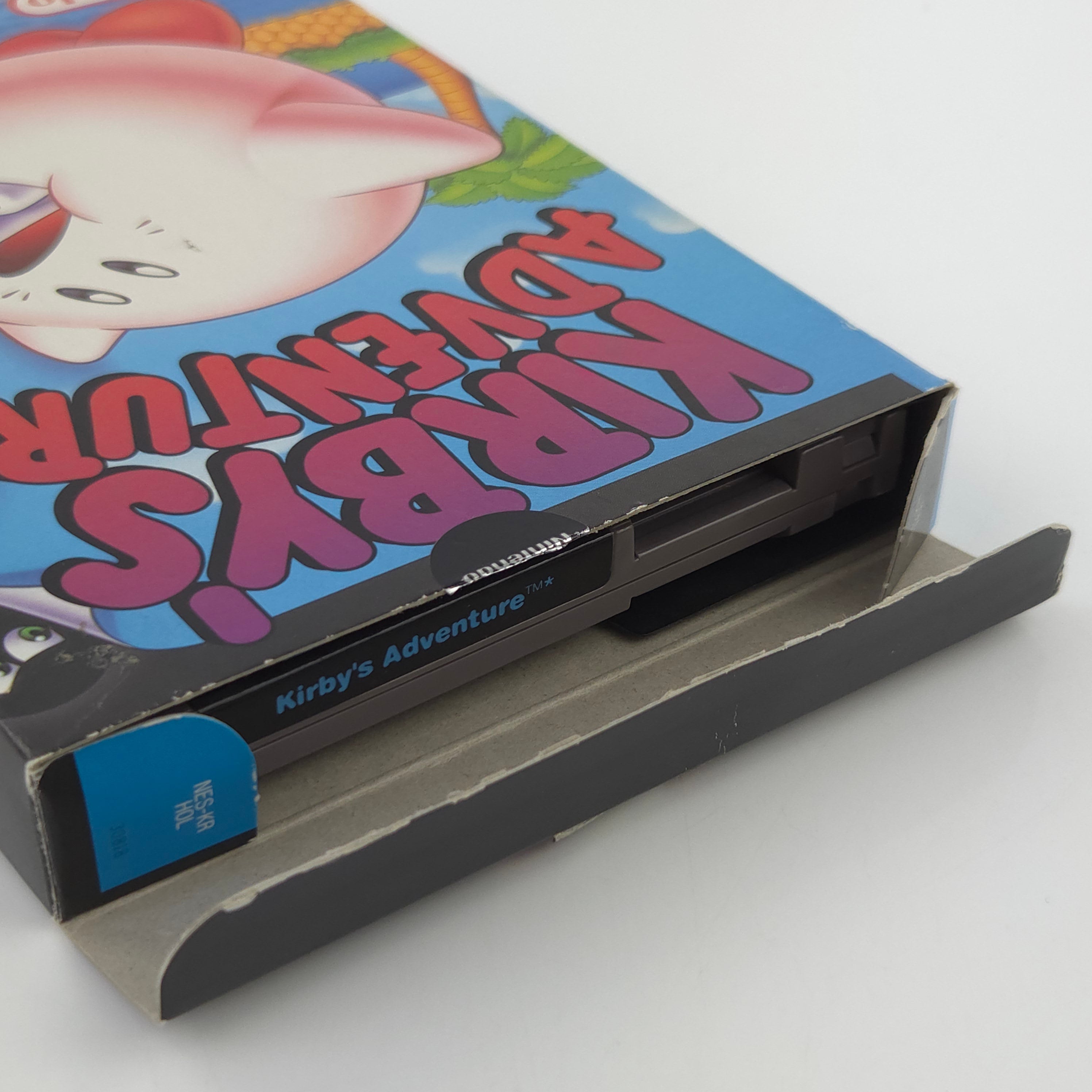 Nintendo NES Spiel – Kirbys Adventure (OVP PAL)