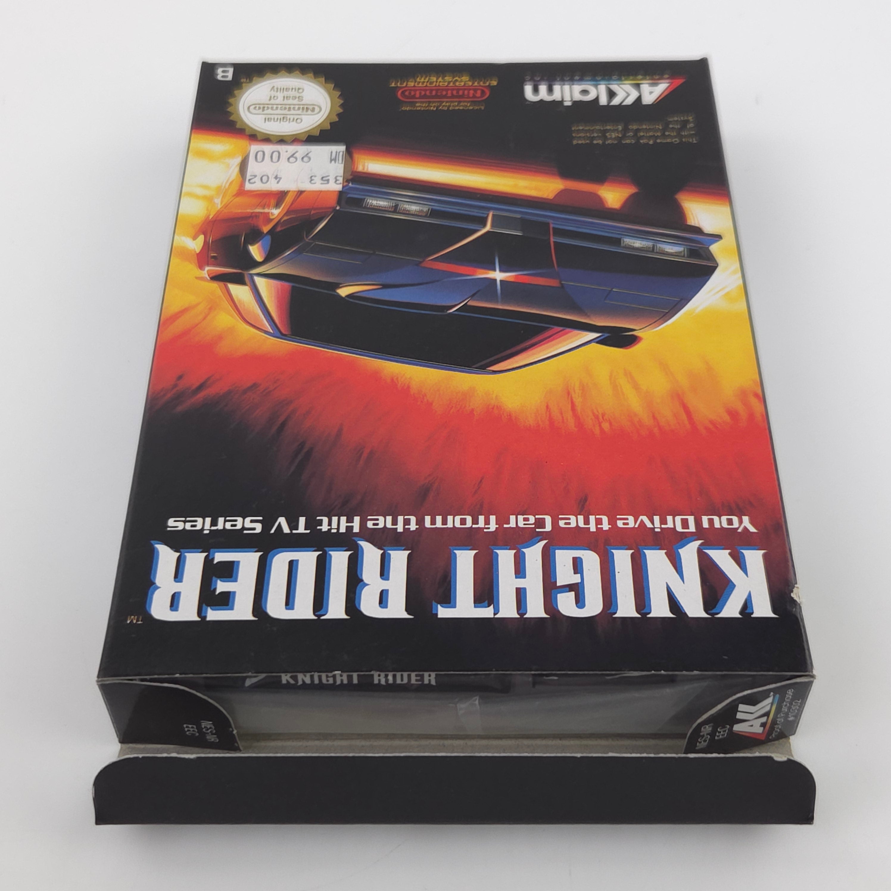 Nintendo NES Spiel – Knight Rider (OVP CIB PAL-B)