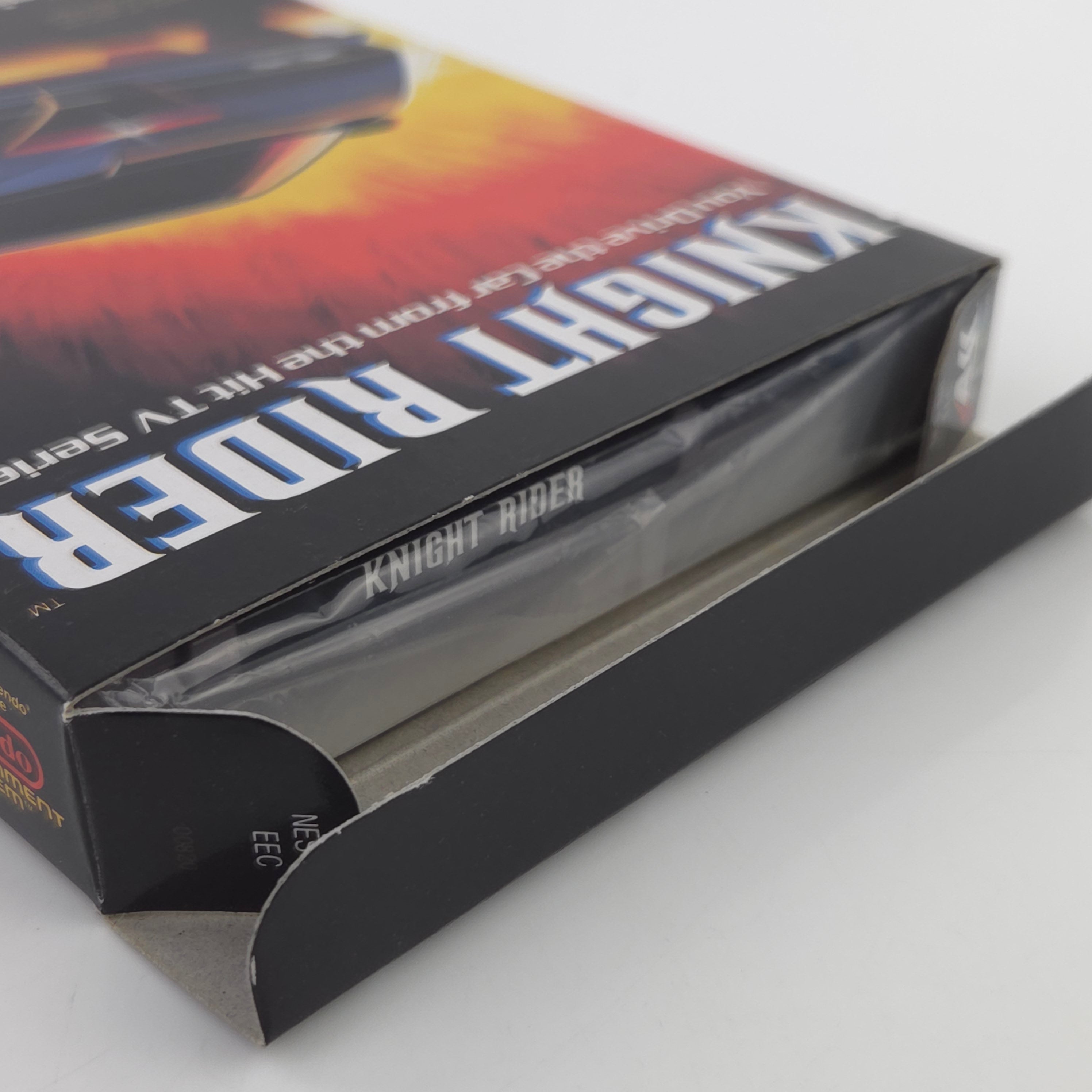 Nintendo NES Spiel – Knight Rider (OVP CIB PAL-B)