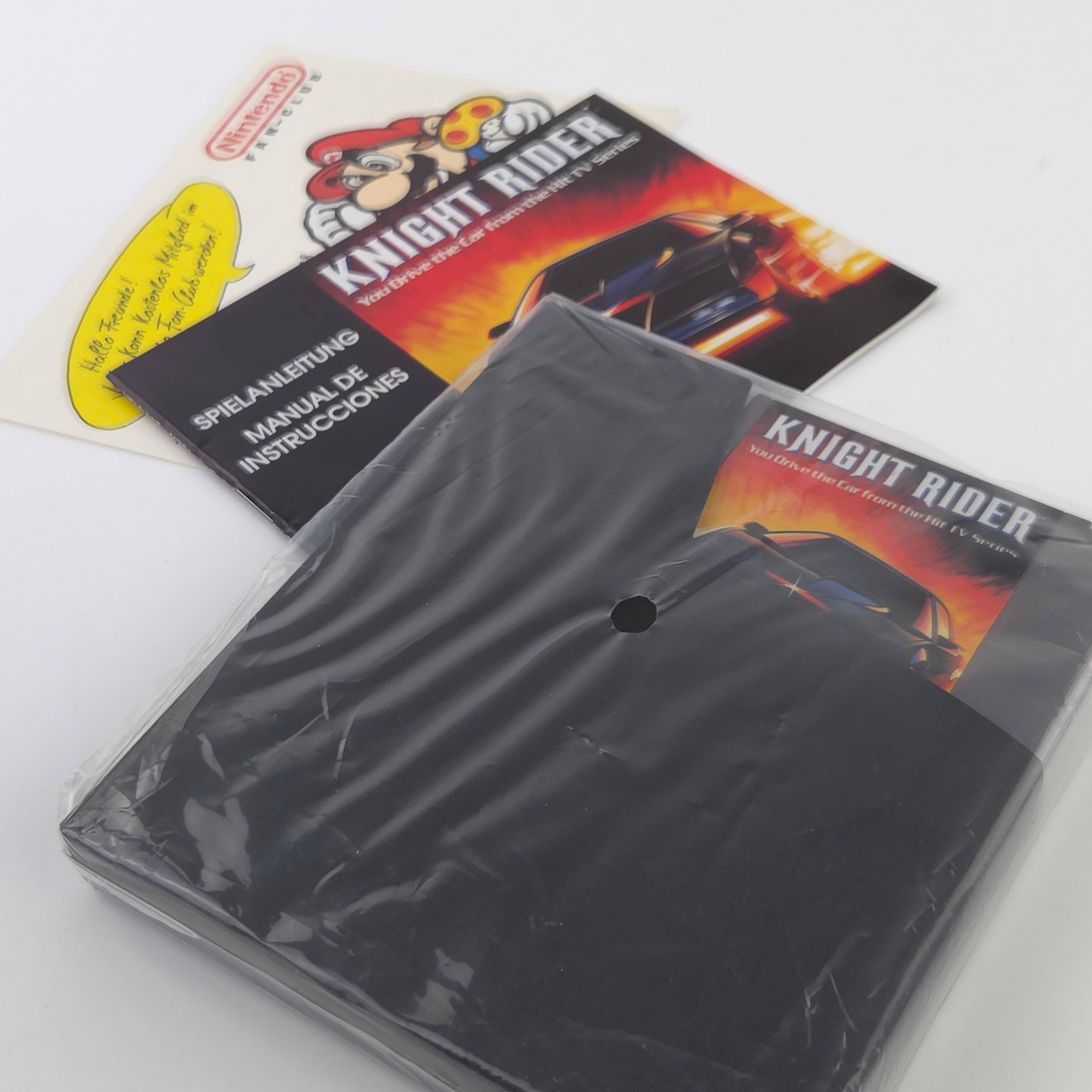 Nintendo NES Spiel – Knight Rider (OVP CIB PAL-B)