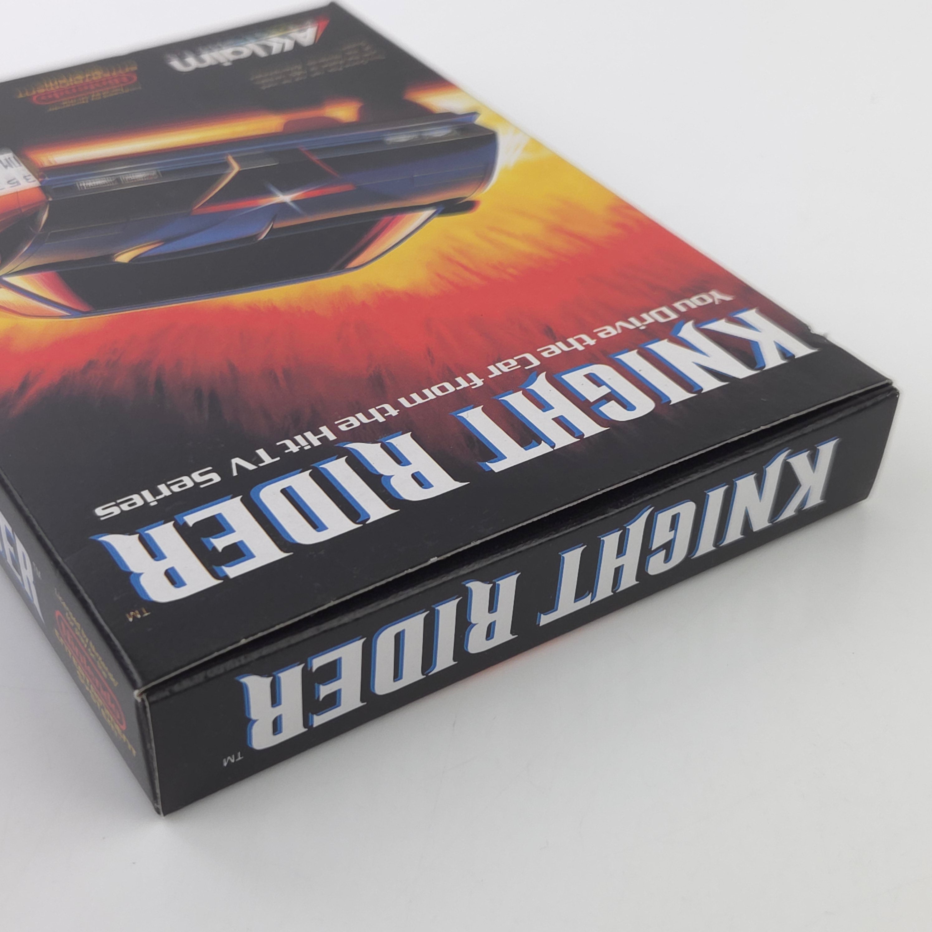 Nintendo NES Spiel – Knight Rider (OVP CIB PAL-B)