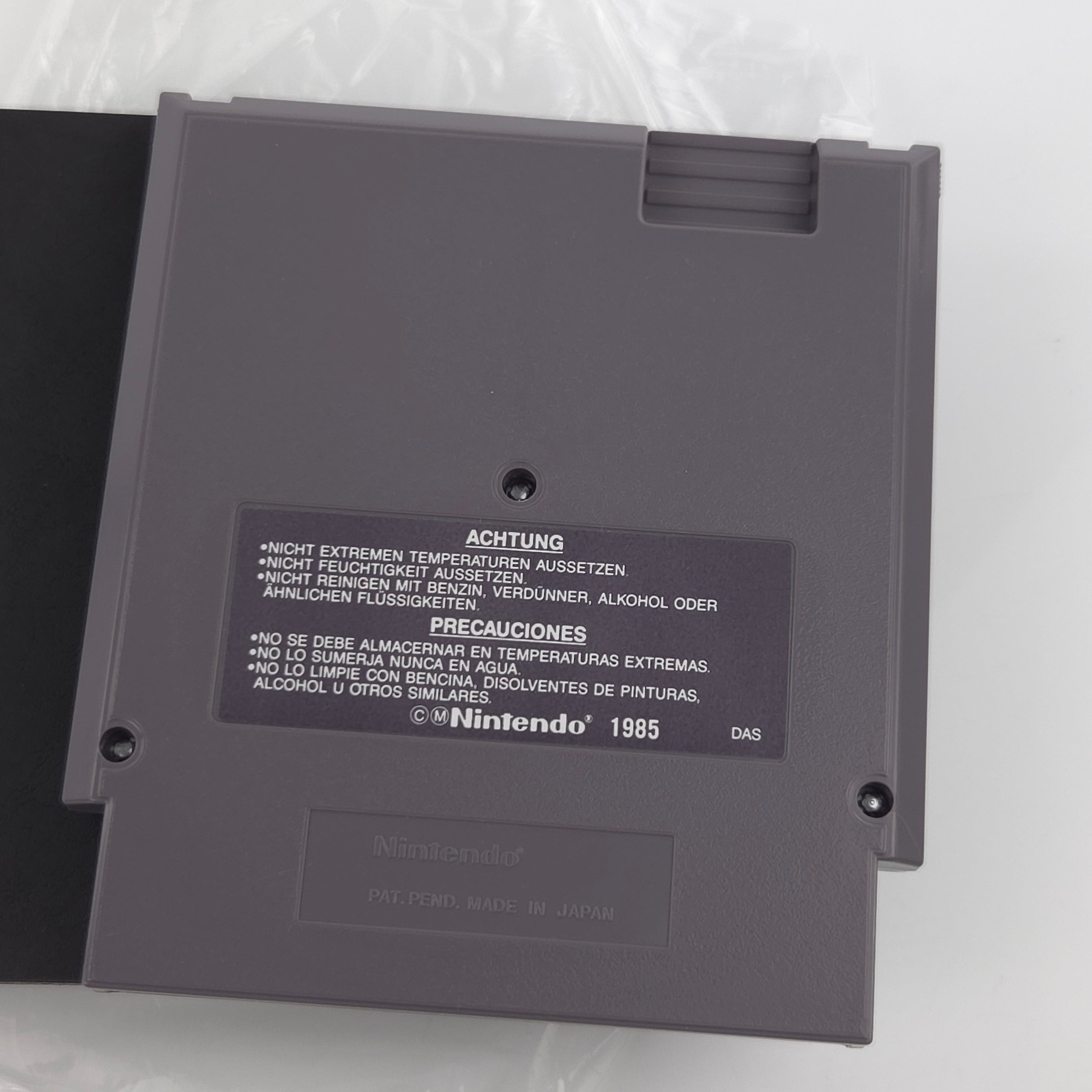 Nintendo NES Spiel – Knight Rider (OVP CIB PAL-B)