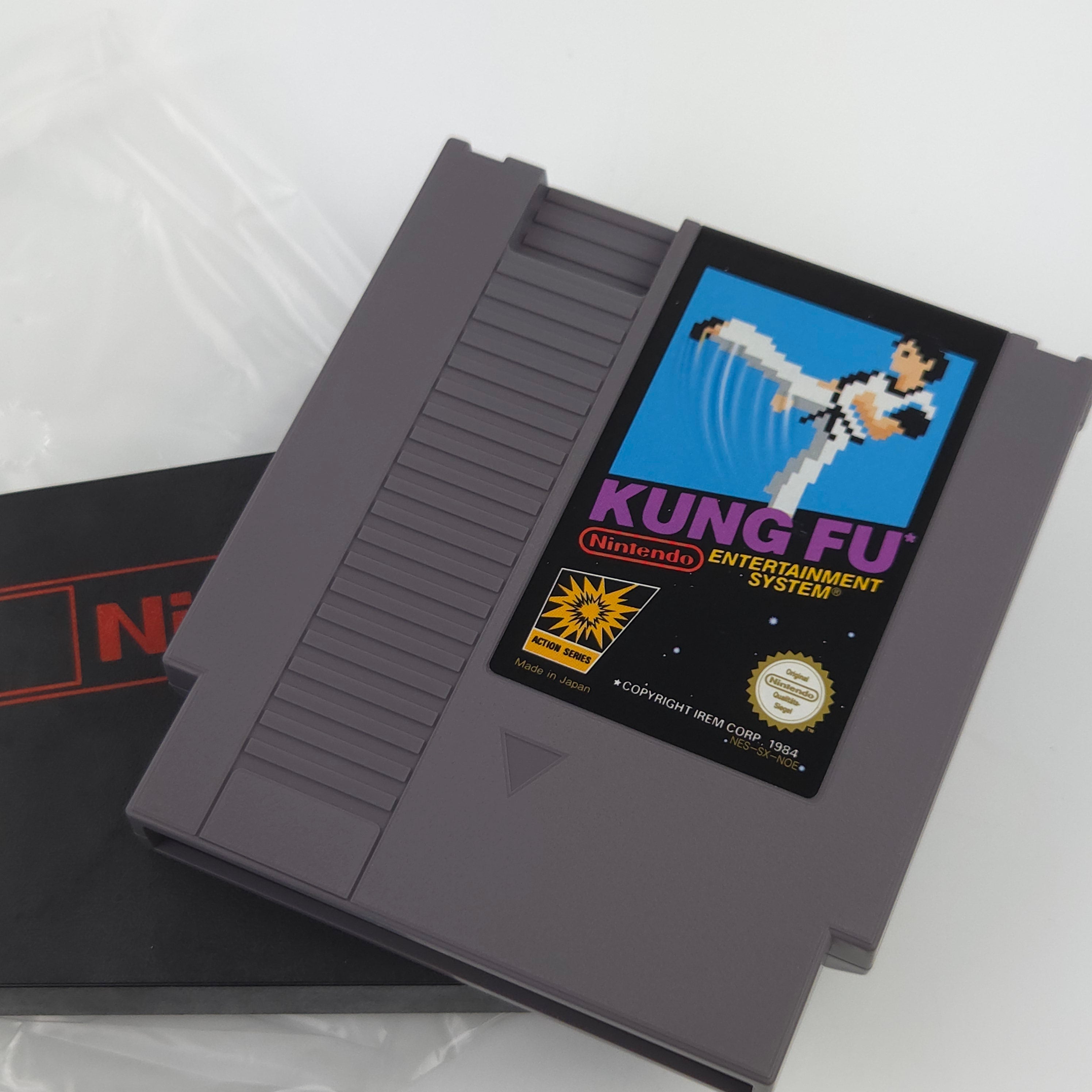 Nintendo NES Spiel – Kung Fu Action Serie (OVP)