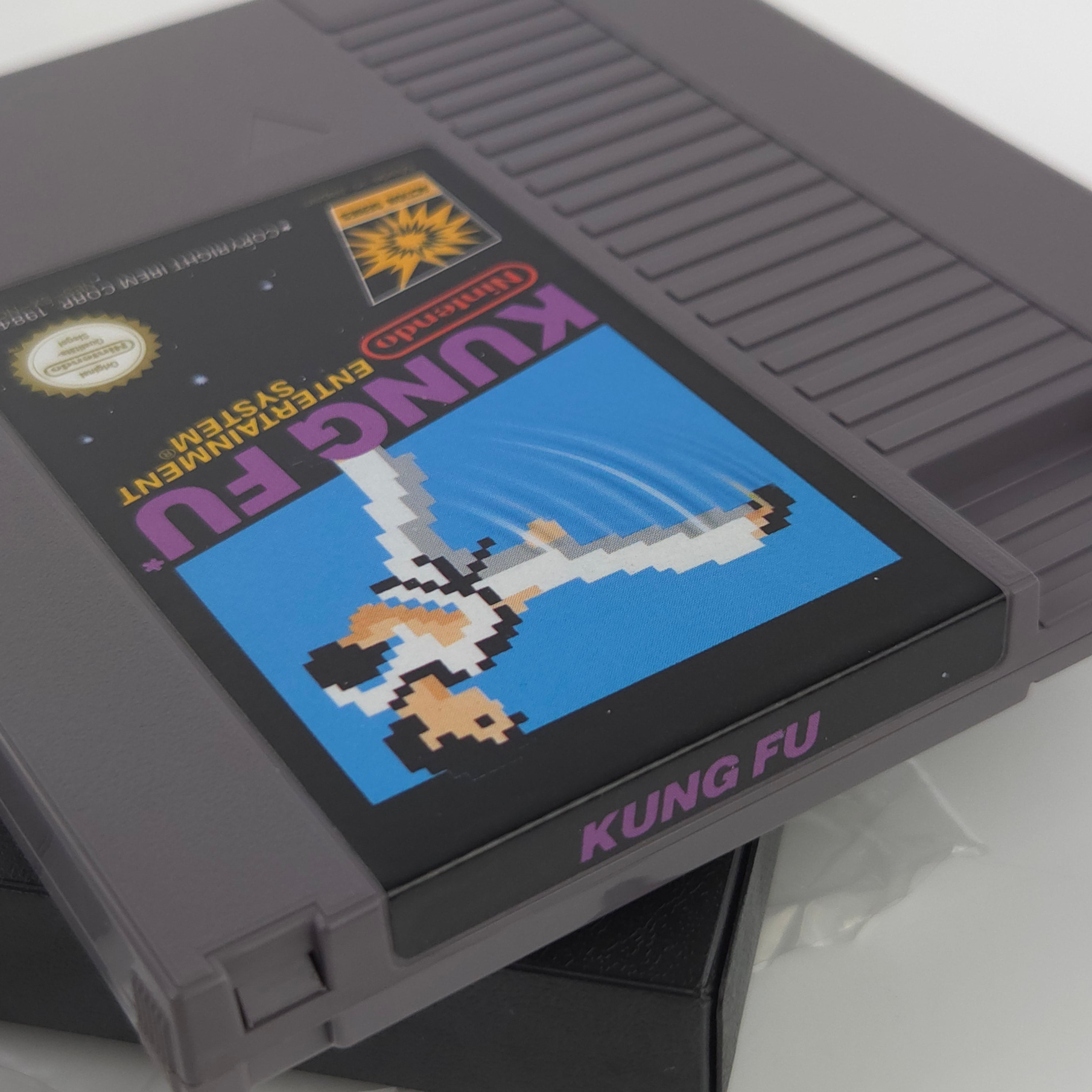 Nintendo NES Spiel – Kung Fu Action Serie (OVP)