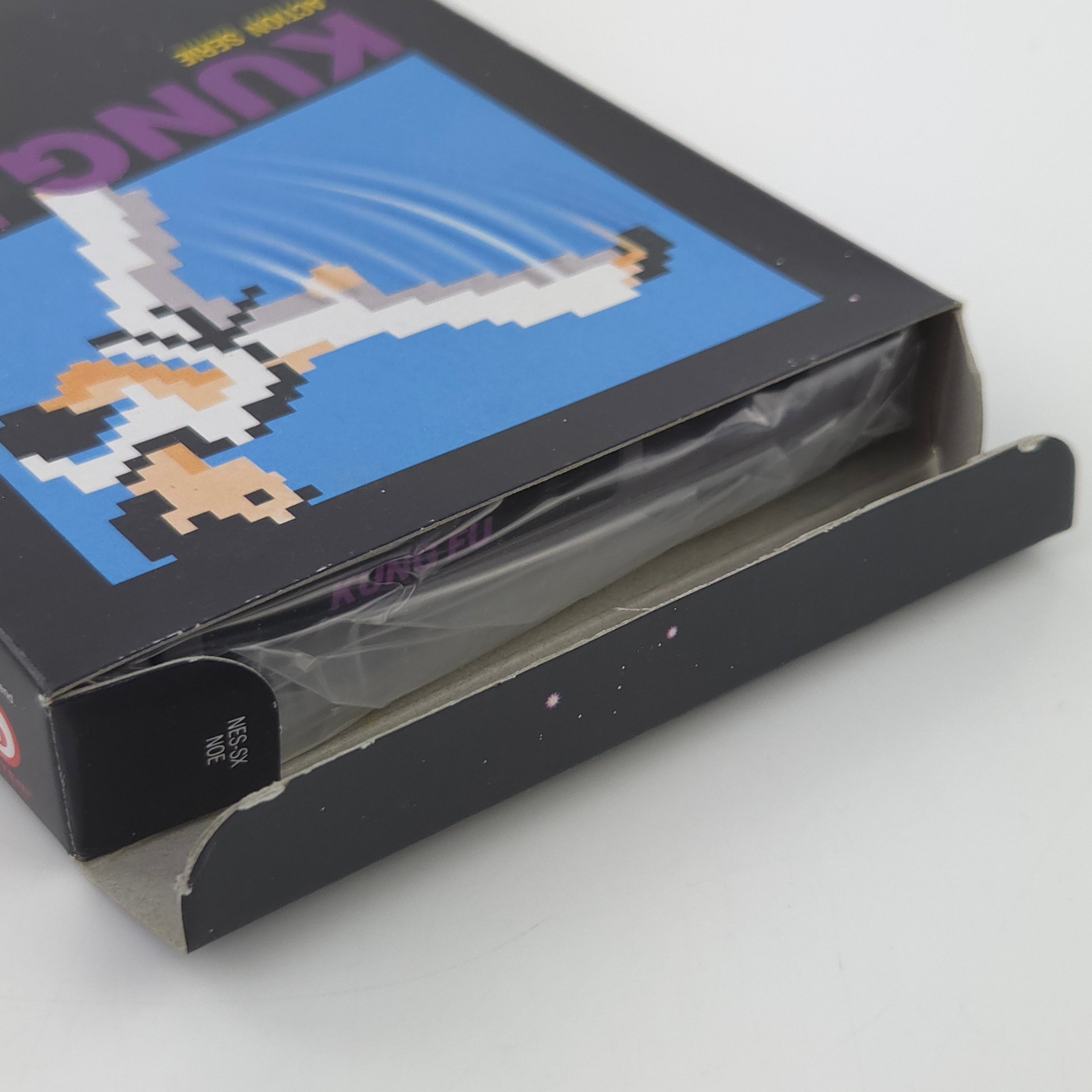 Nintendo NES Spiel – Kung Fu Action Serie (OVP)