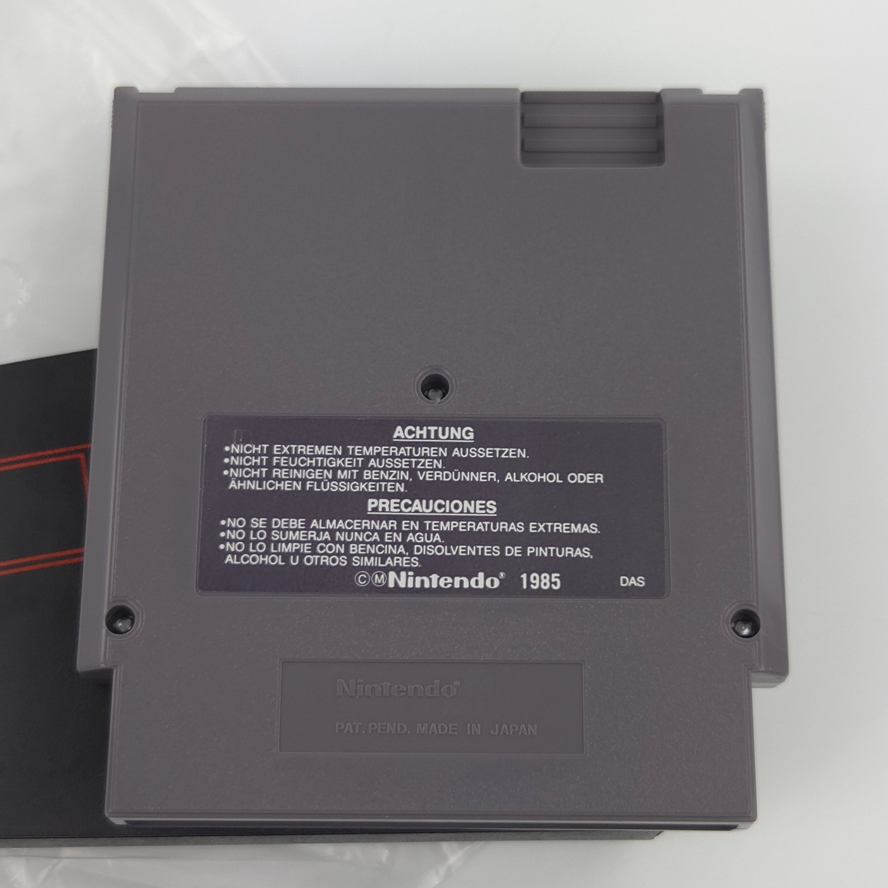 Nintendo NES Spiel – Kung Fu Action Serie (OVP)