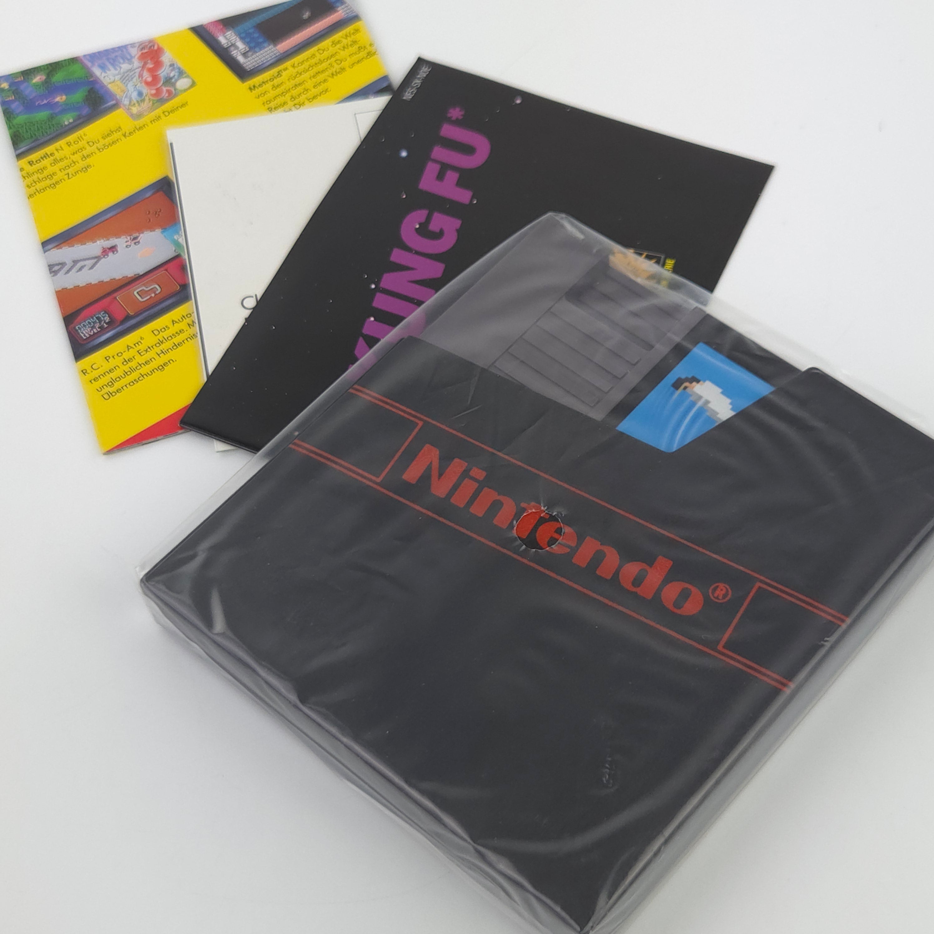 Nintendo NES Spiel – Kung Fu Action Serie (OVP)