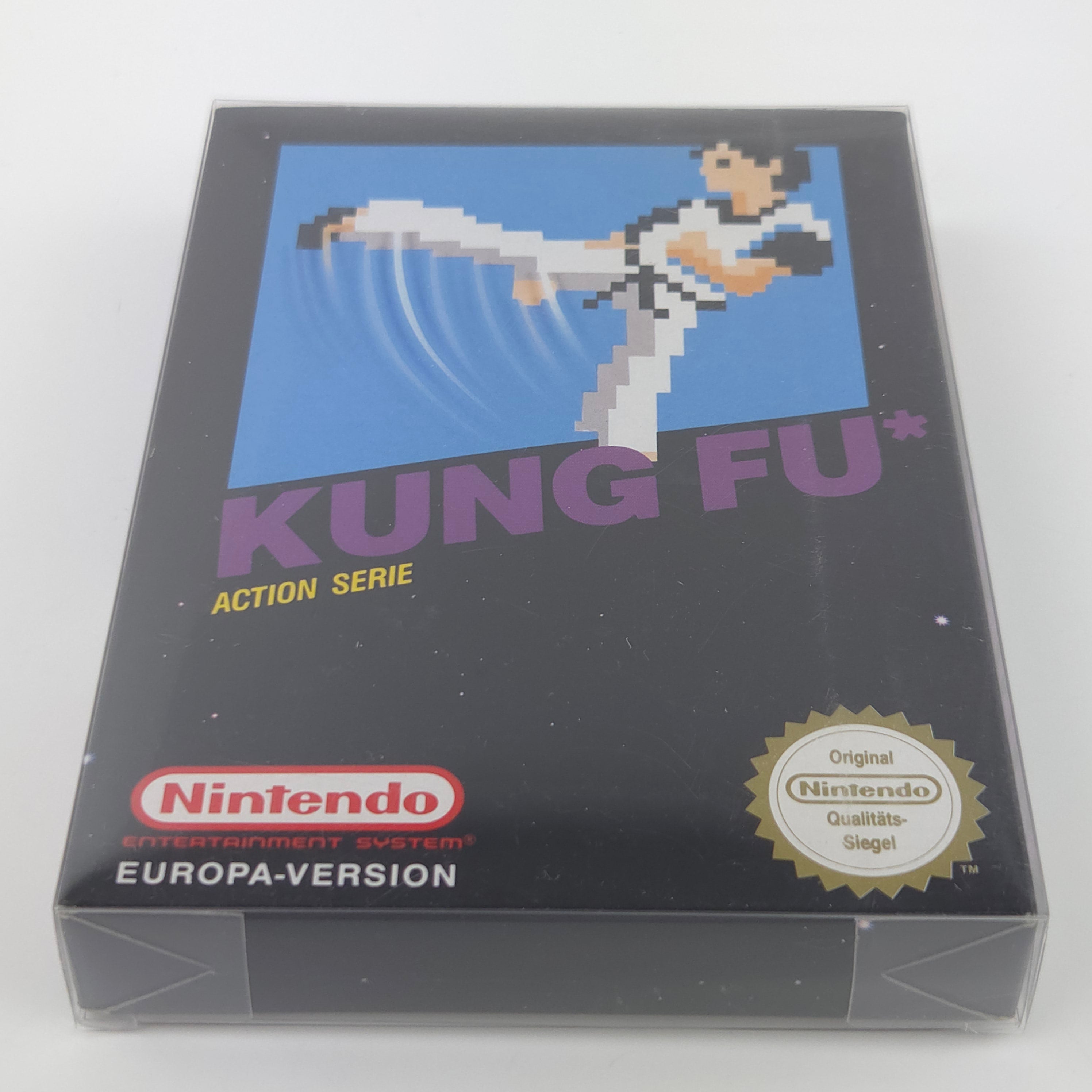 Nintendo NES Spiel – Kung Fu Action Serie (OVP)