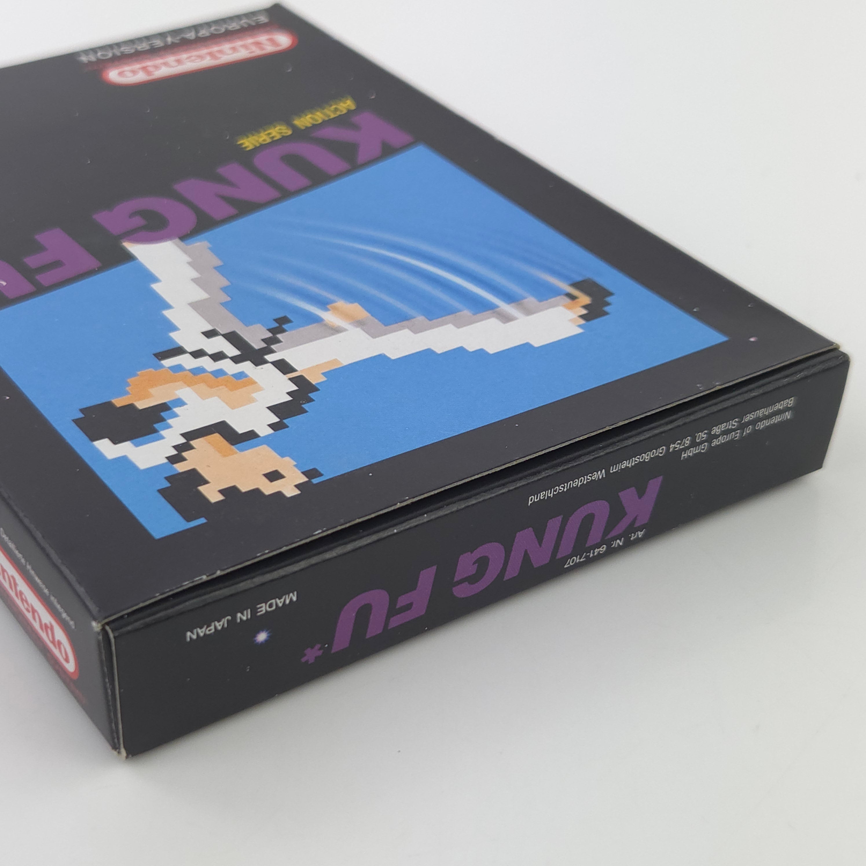 Nintendo NES Spiel – Kung Fu Action Serie (OVP)