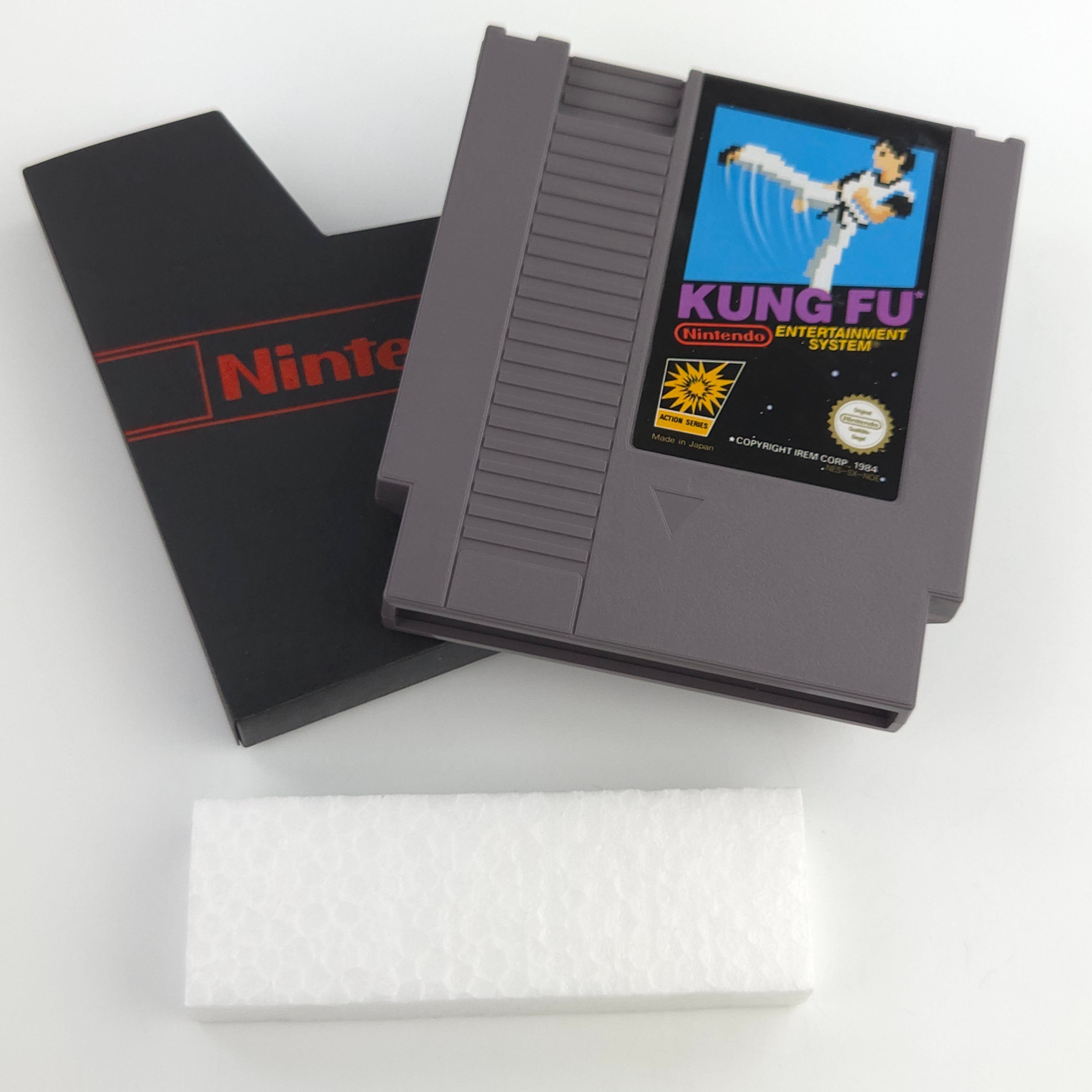 Nintendo NES Spiel Kung Fu Action Serie OVP PAL NOE
