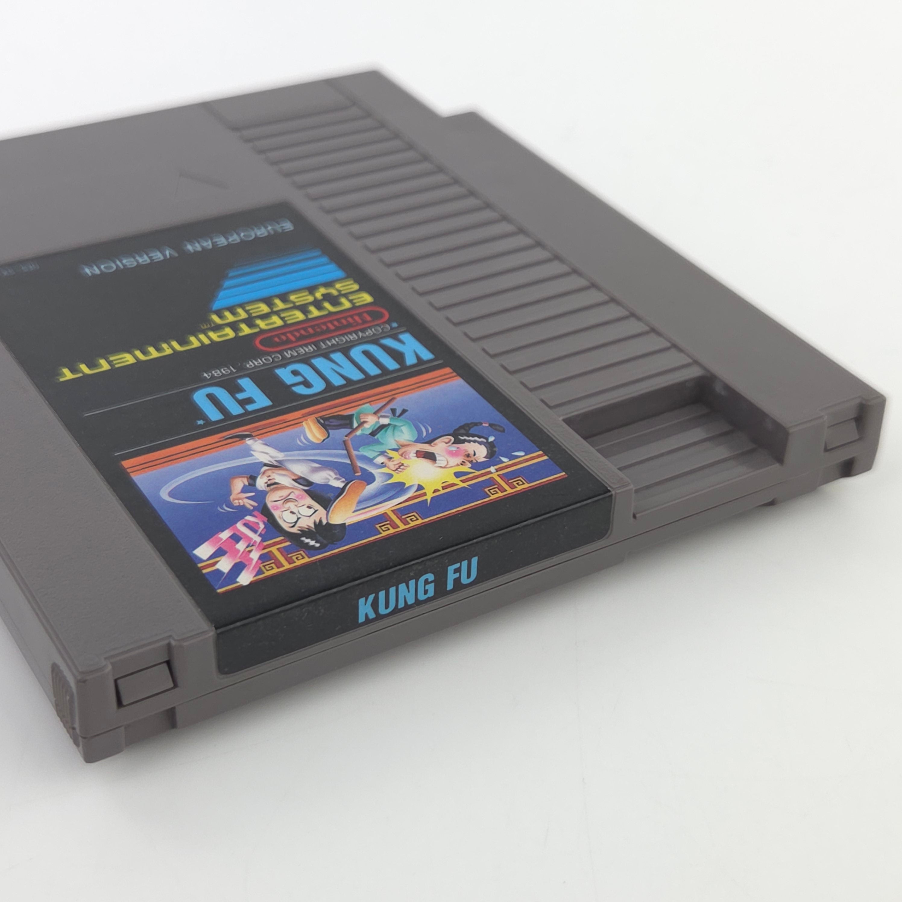 Nintendo NES Spiel Kung Fu Modul Schutzhülle PAL B EEC