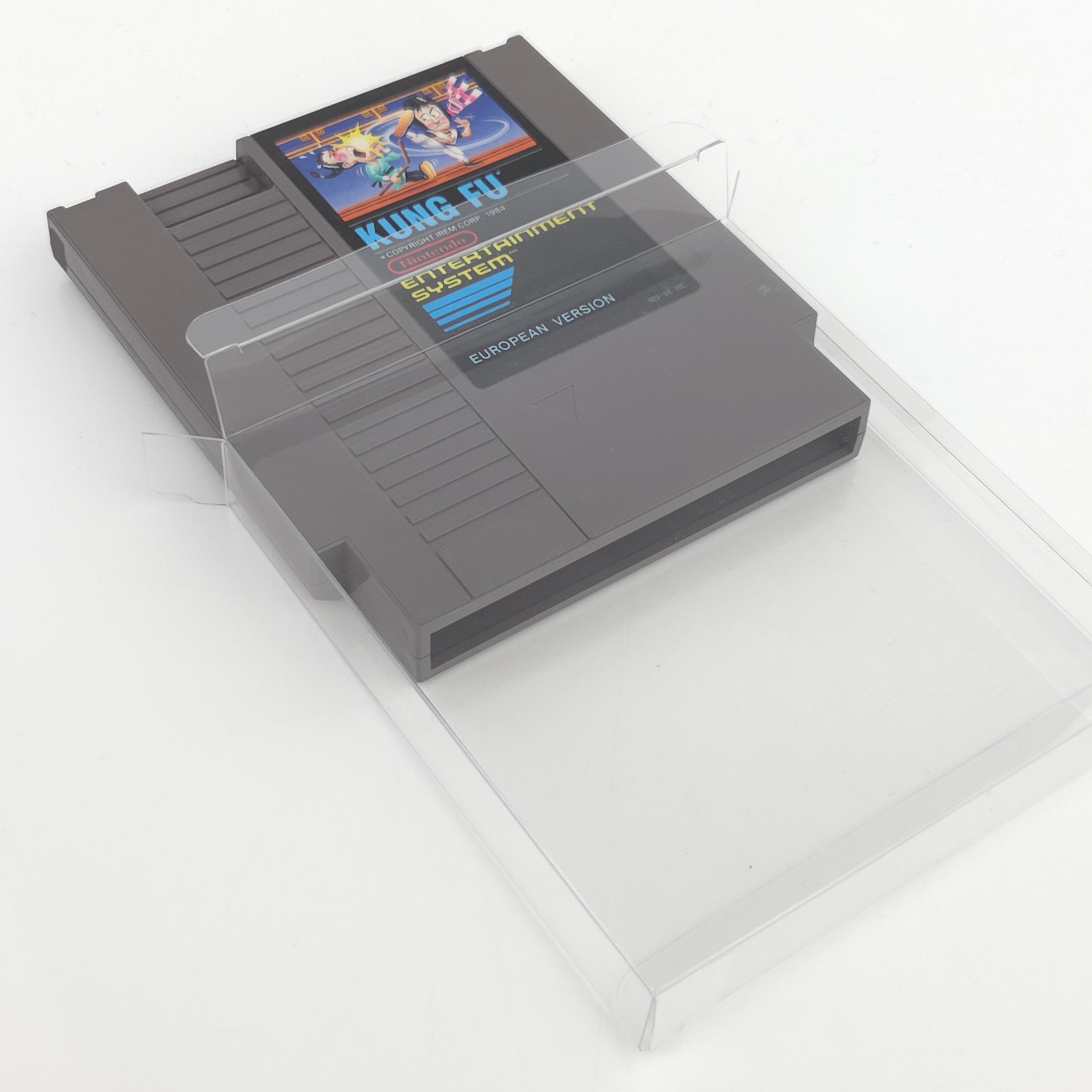 Nintendo NES Spiel Kung Fu Modul Schutzhülle PAL B EEC