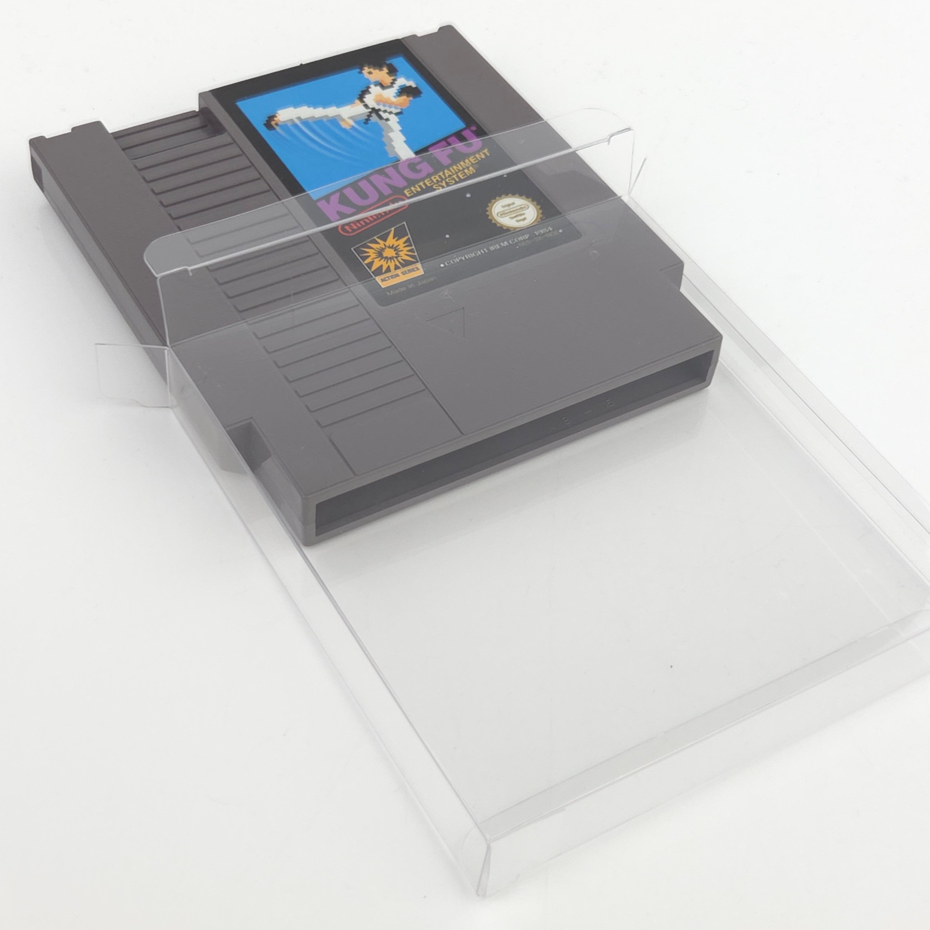 Nintendo NES Spiel Kung Fu Modul Schutzhülle PAL NOE