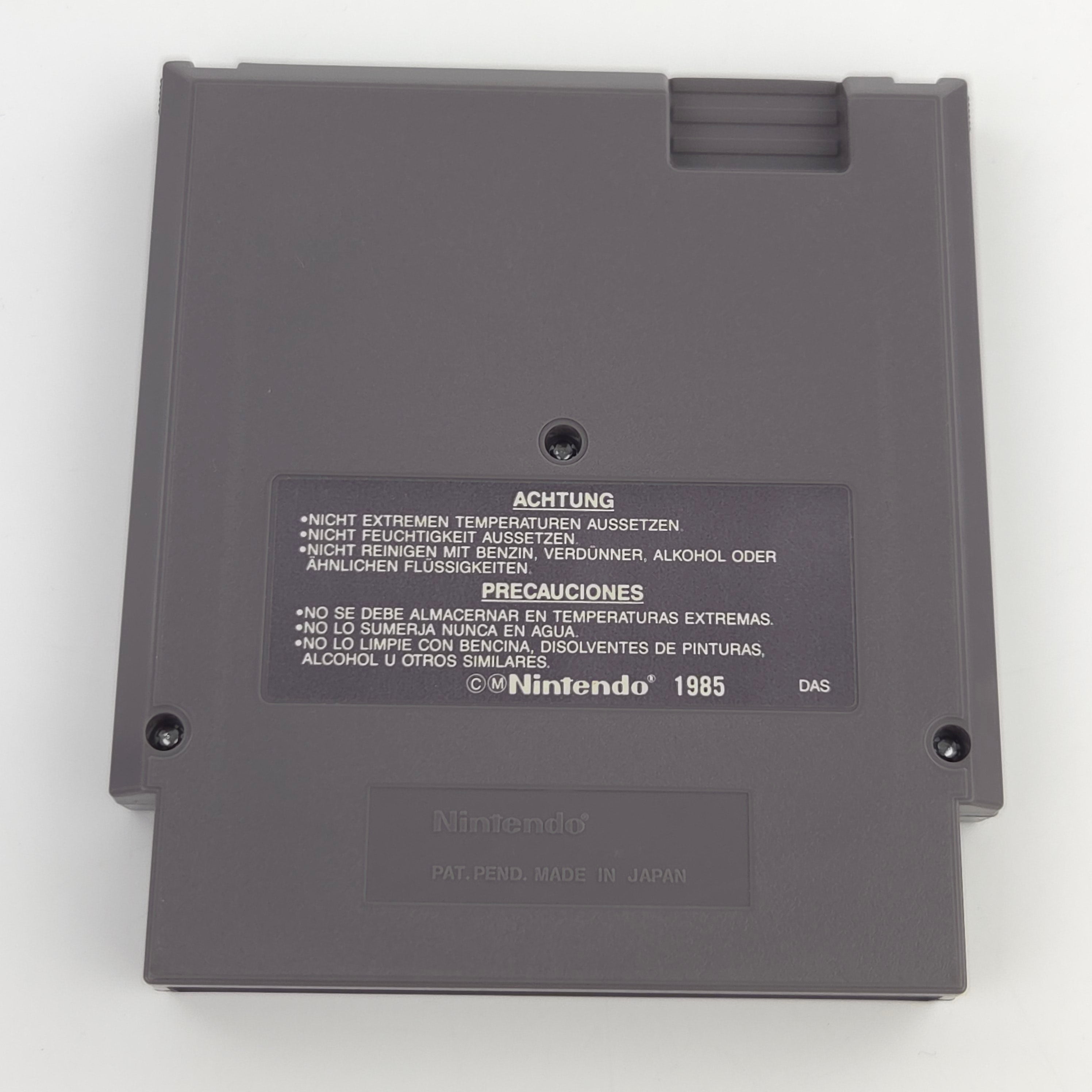 Nintendo NES Spiel Life Force Salamander Modul Hülle PAL
