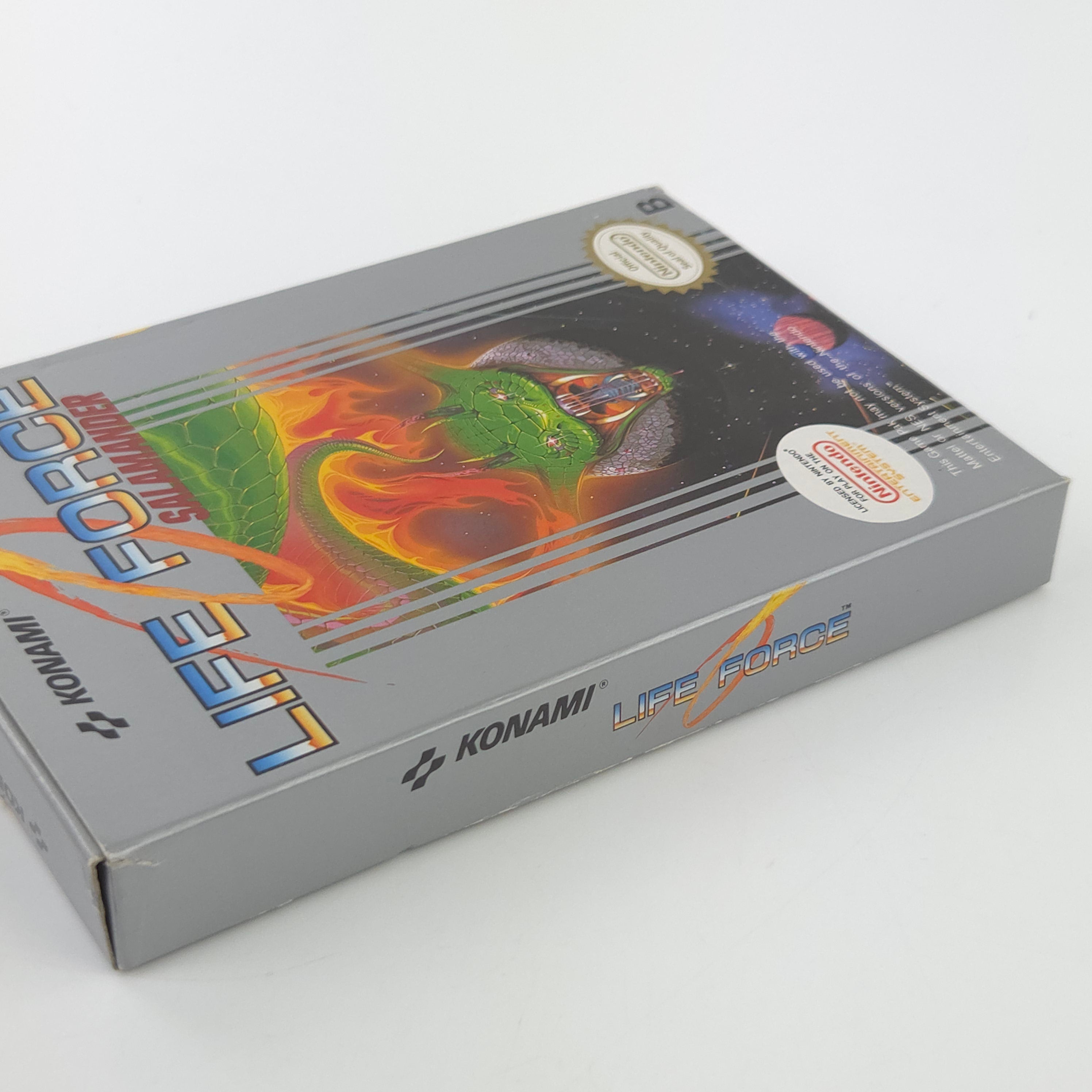 Nintendo NES Spiel – Life Force Salamander (PAL)