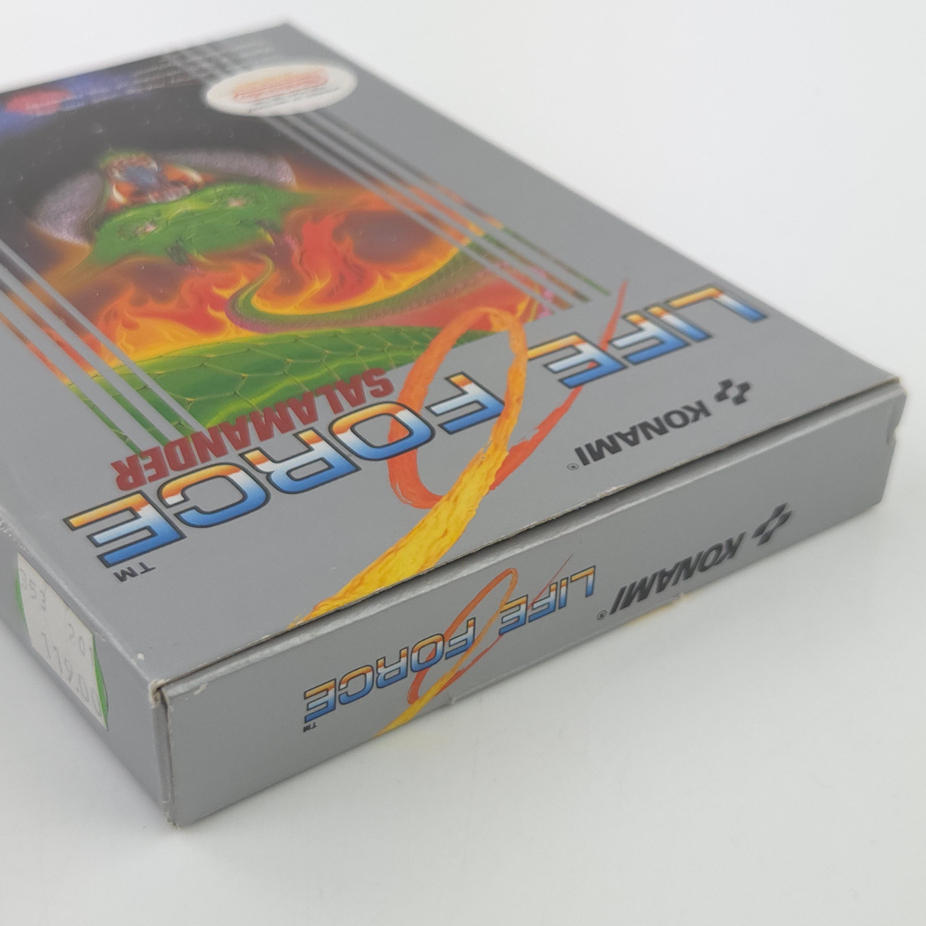 Nintendo NES Spiel – Life Force Salamander (PAL)