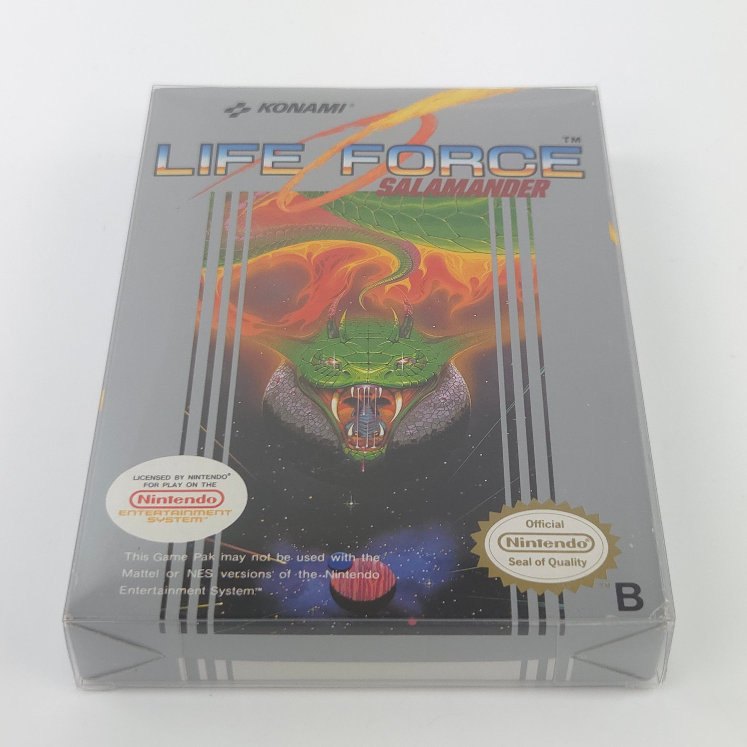 Nintendo NES Spiel – Life Force Salamander (PAL)