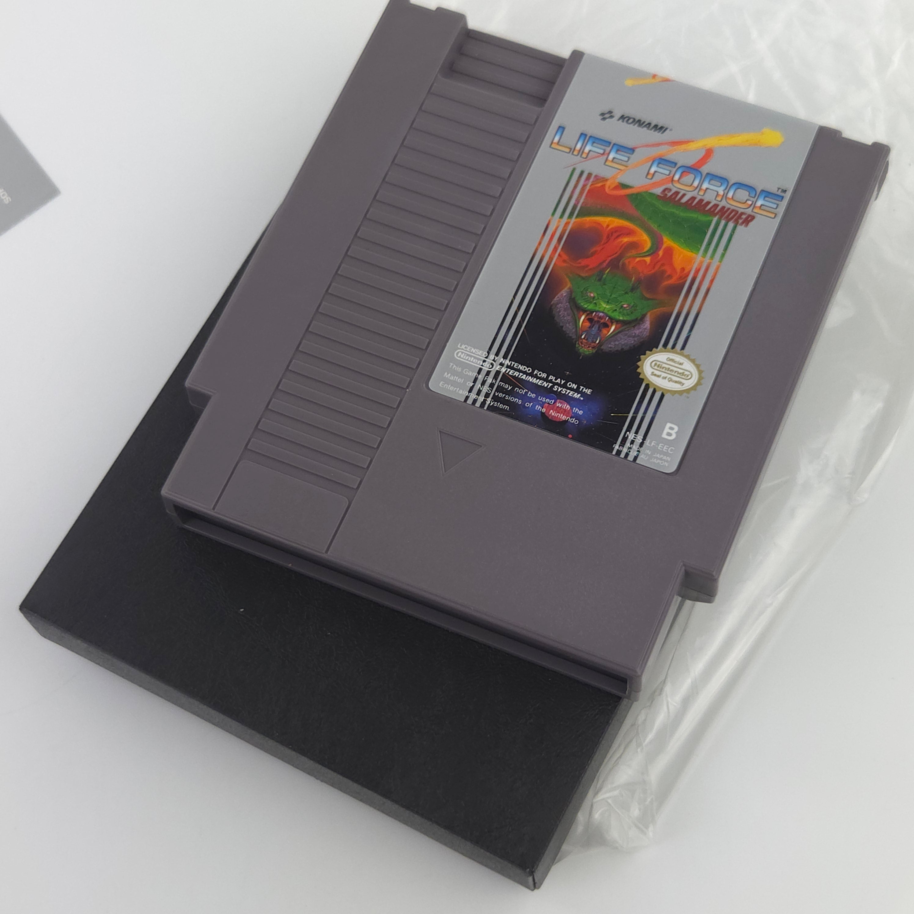Nintendo NES Spiel – Life Force Salamander (PAL)