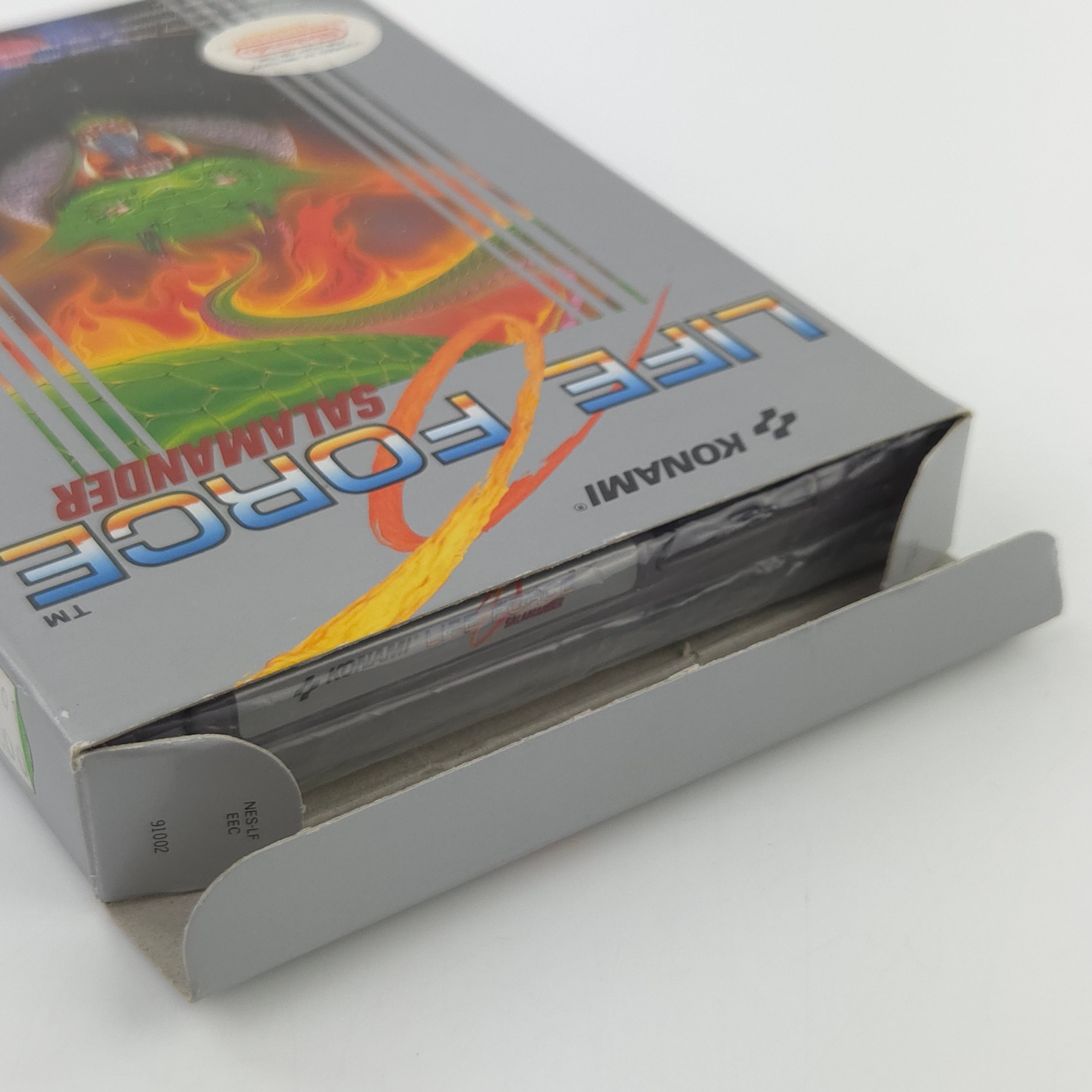 Nintendo NES Spiel – Life Force Salamander (PAL)