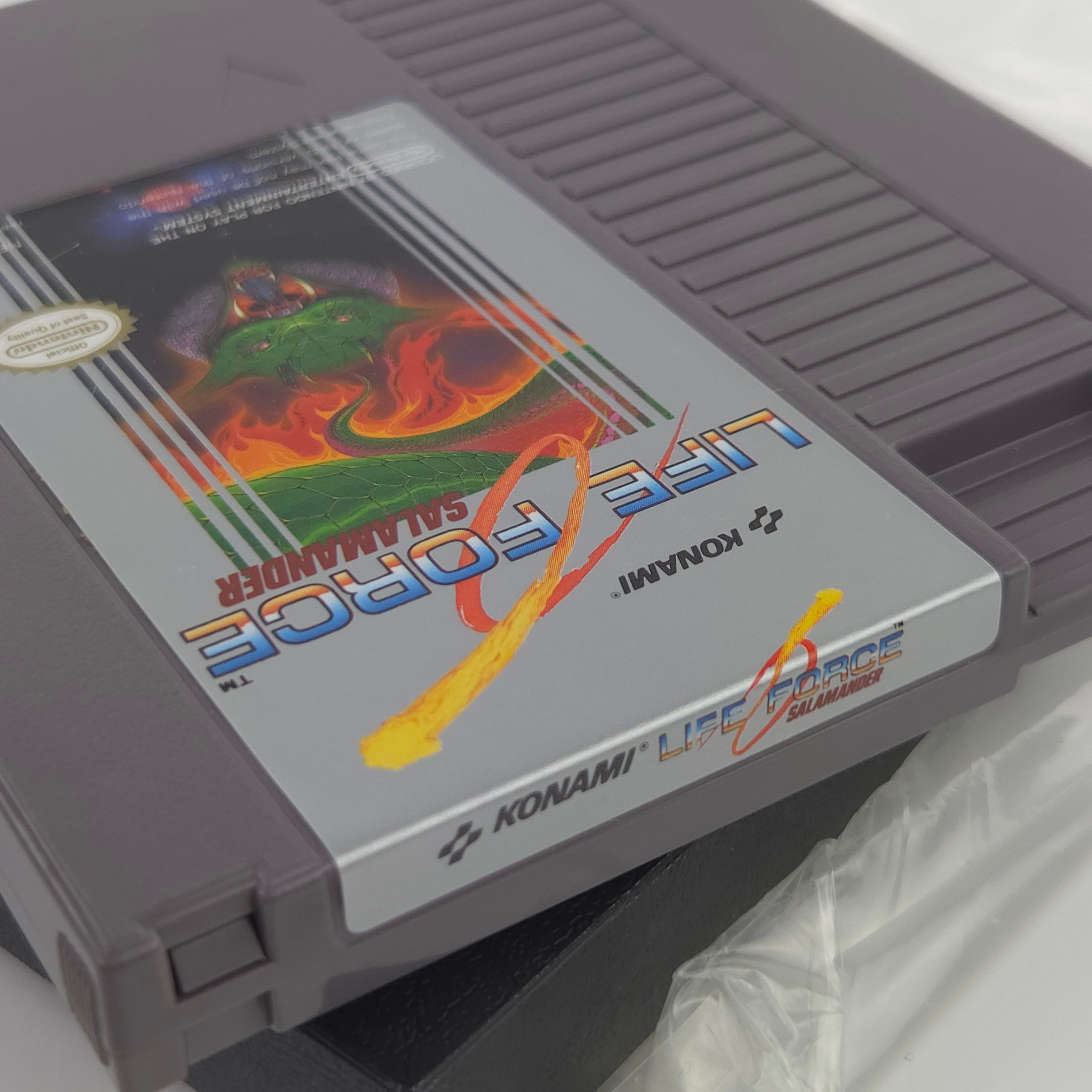 Nintendo NES Spiel – Life Force Salamander (PAL)