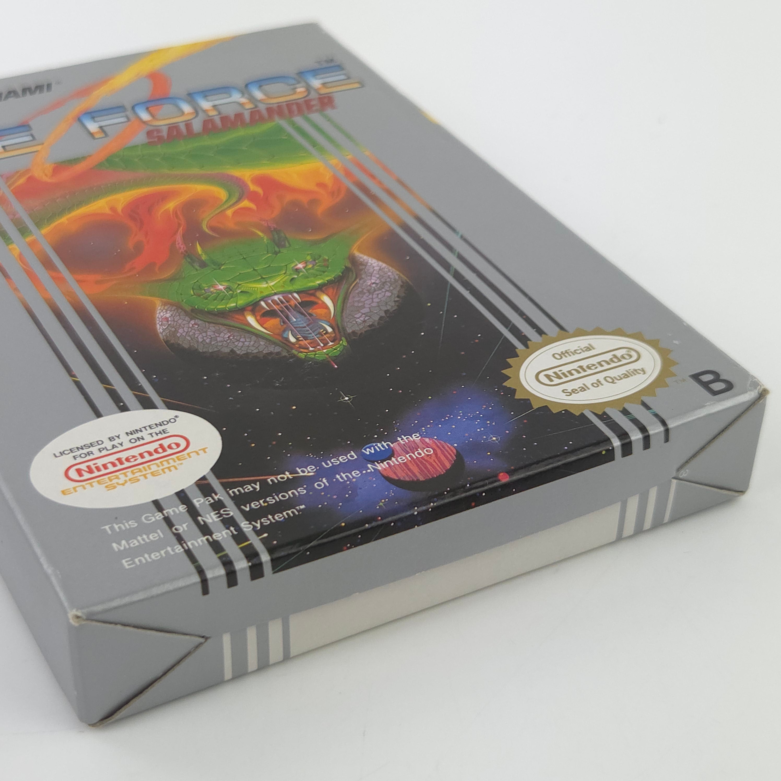 Nintendo NES Spiel – Life Force Salamander (PAL)