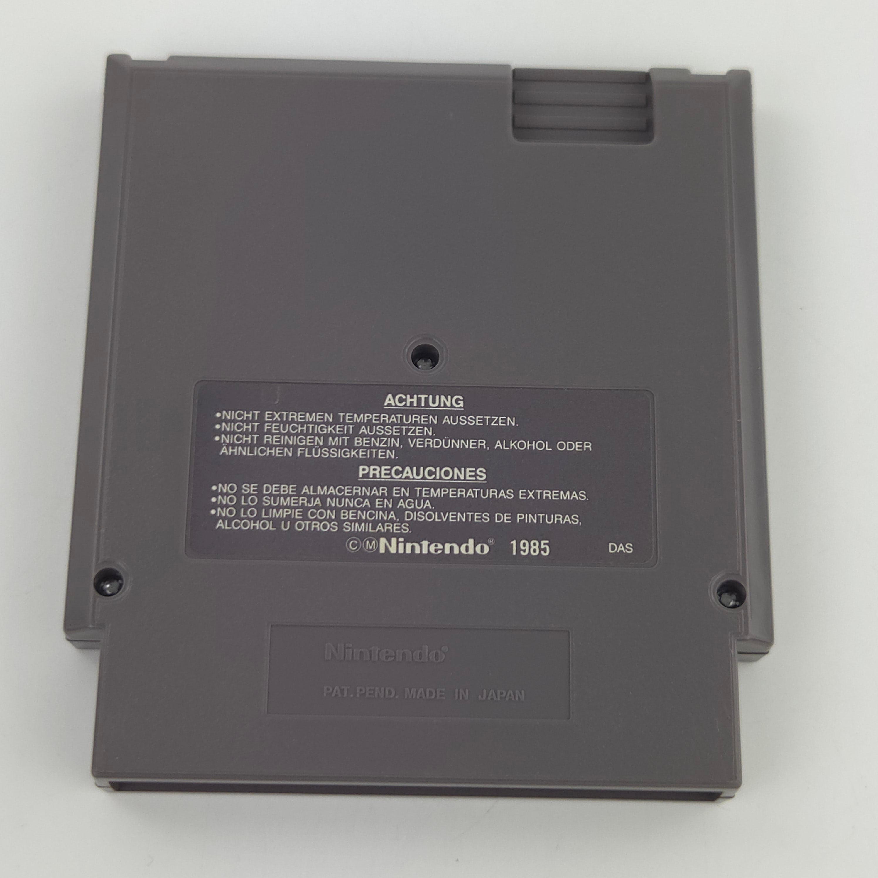 NES Spiel Little Nemo Dream Master Modul Schuber NOE