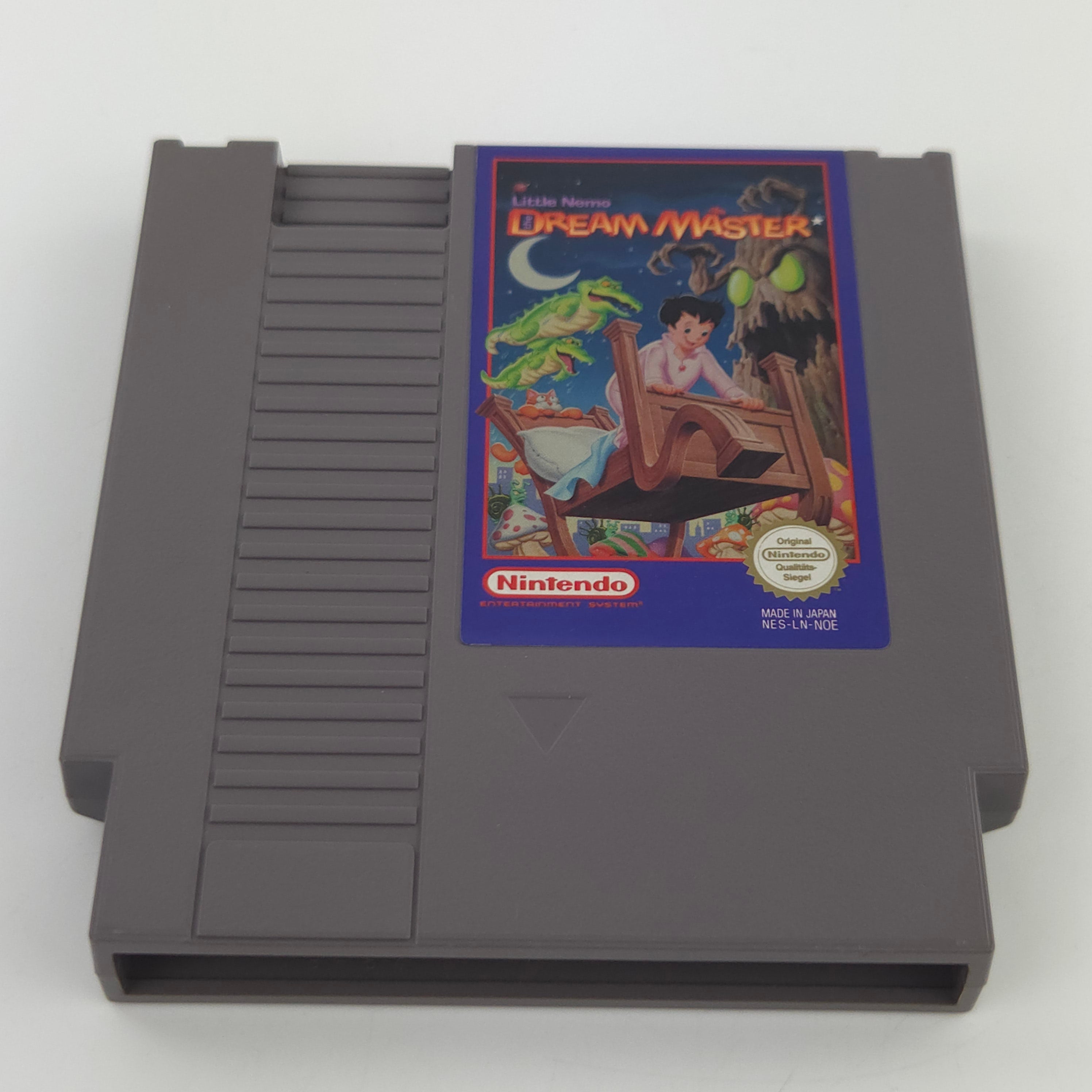 NES Spiel Little Nemo Dream Master Modul Schuber NOE