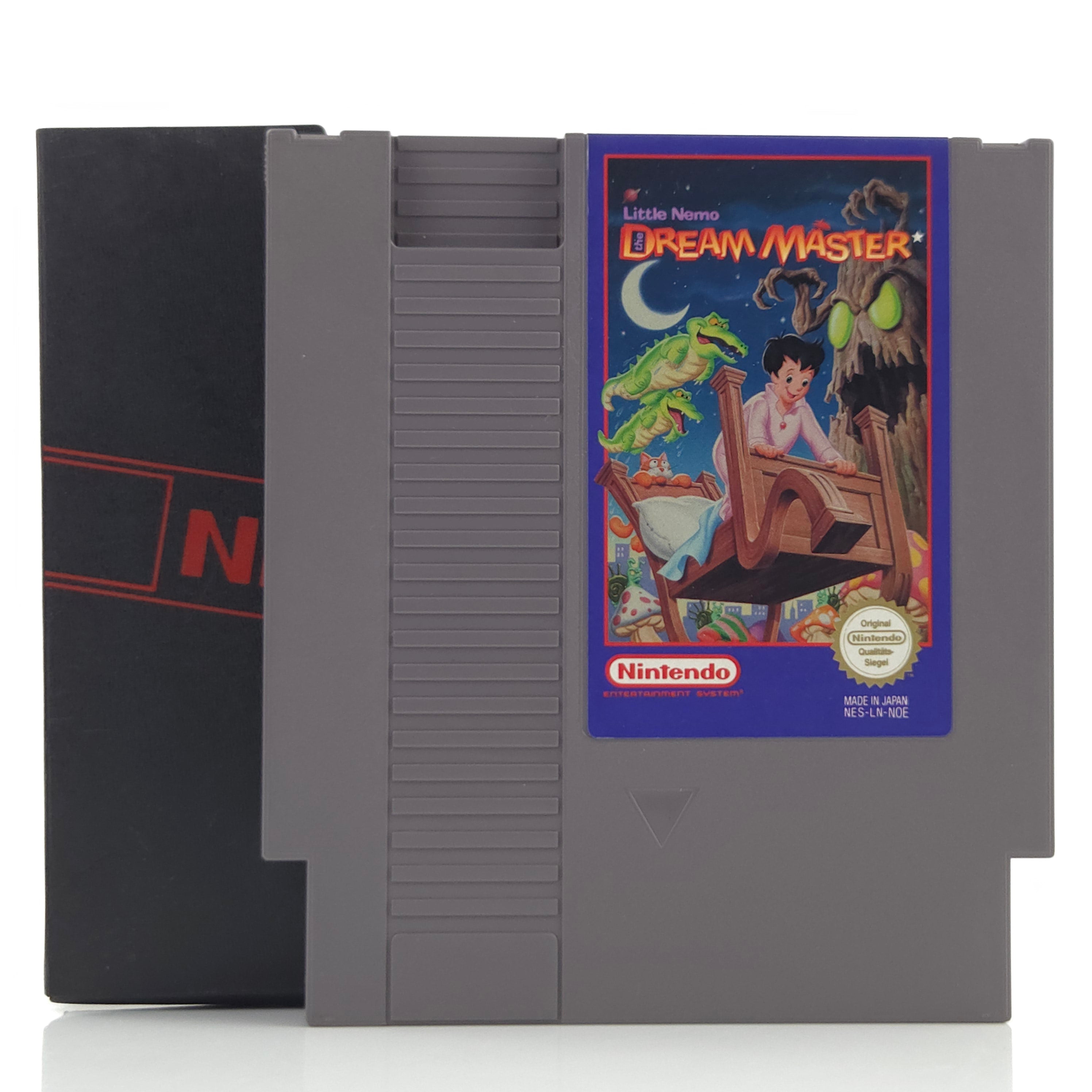 NES Spiel Little Nemo Dream Master Modul Schuber NOE