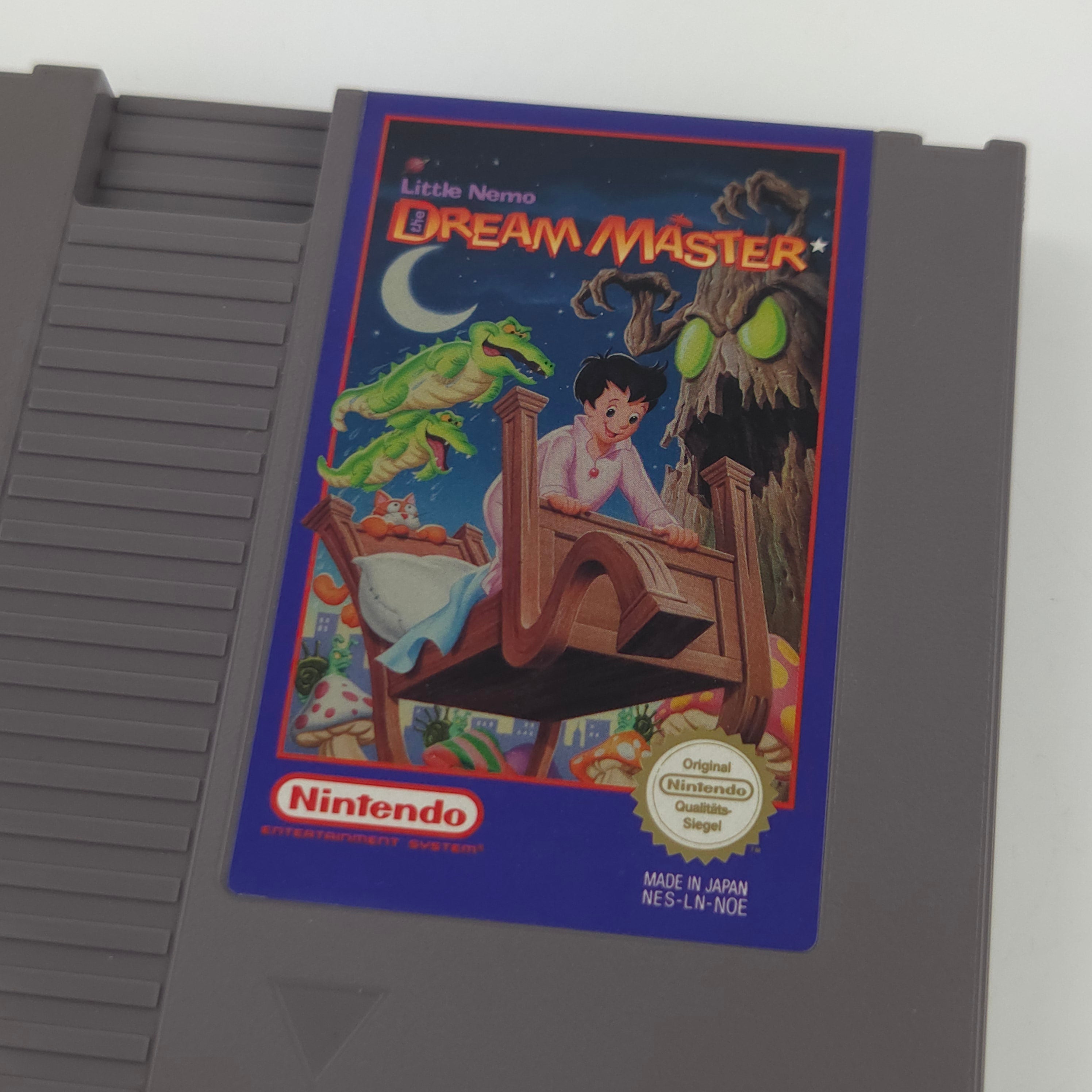 NES Spiel Little Nemo Dream Master Modul Schuber NOE
