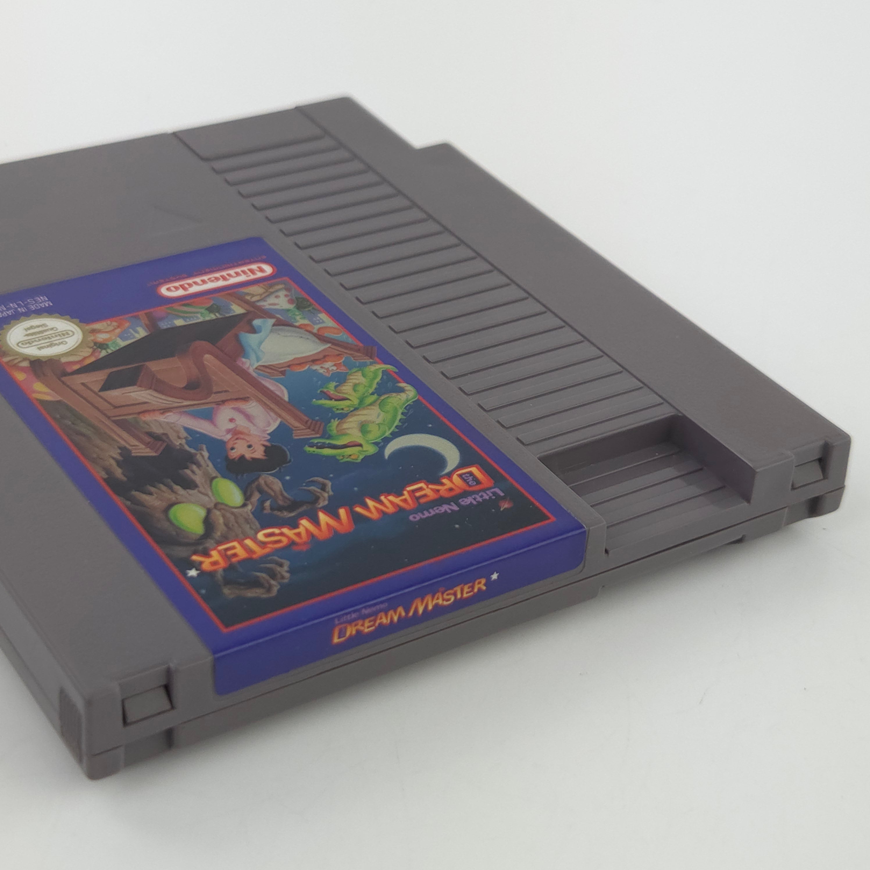 NES Spiel Little Nemo Dream Master Modul Schuber NOE