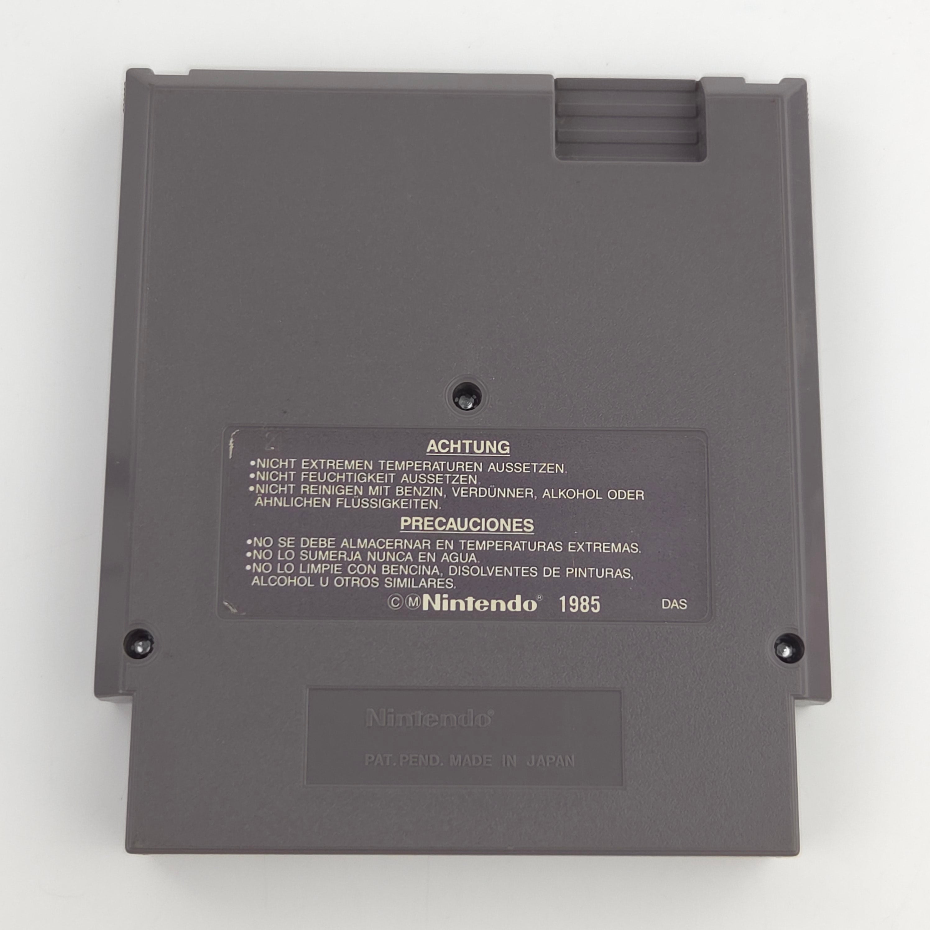 Nintendo NES Spiel Little Nemo Dream Master Modul NOE