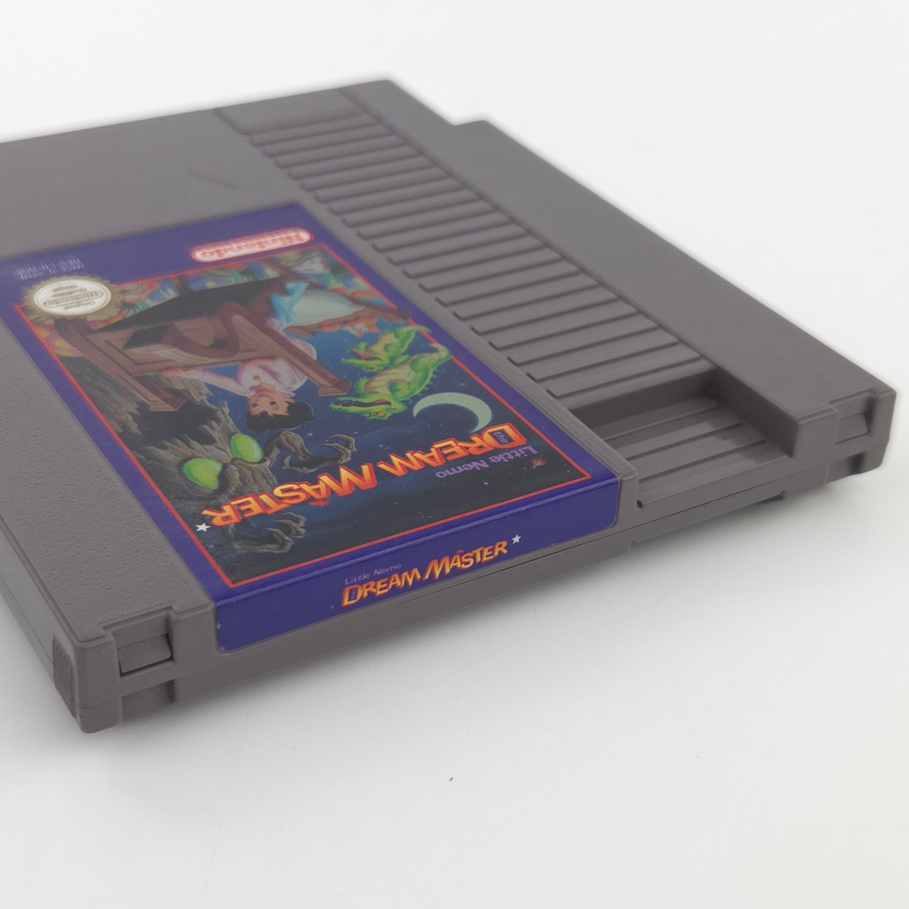 Nintendo NES Spiel Little Nemo Dream Master Modul NOE