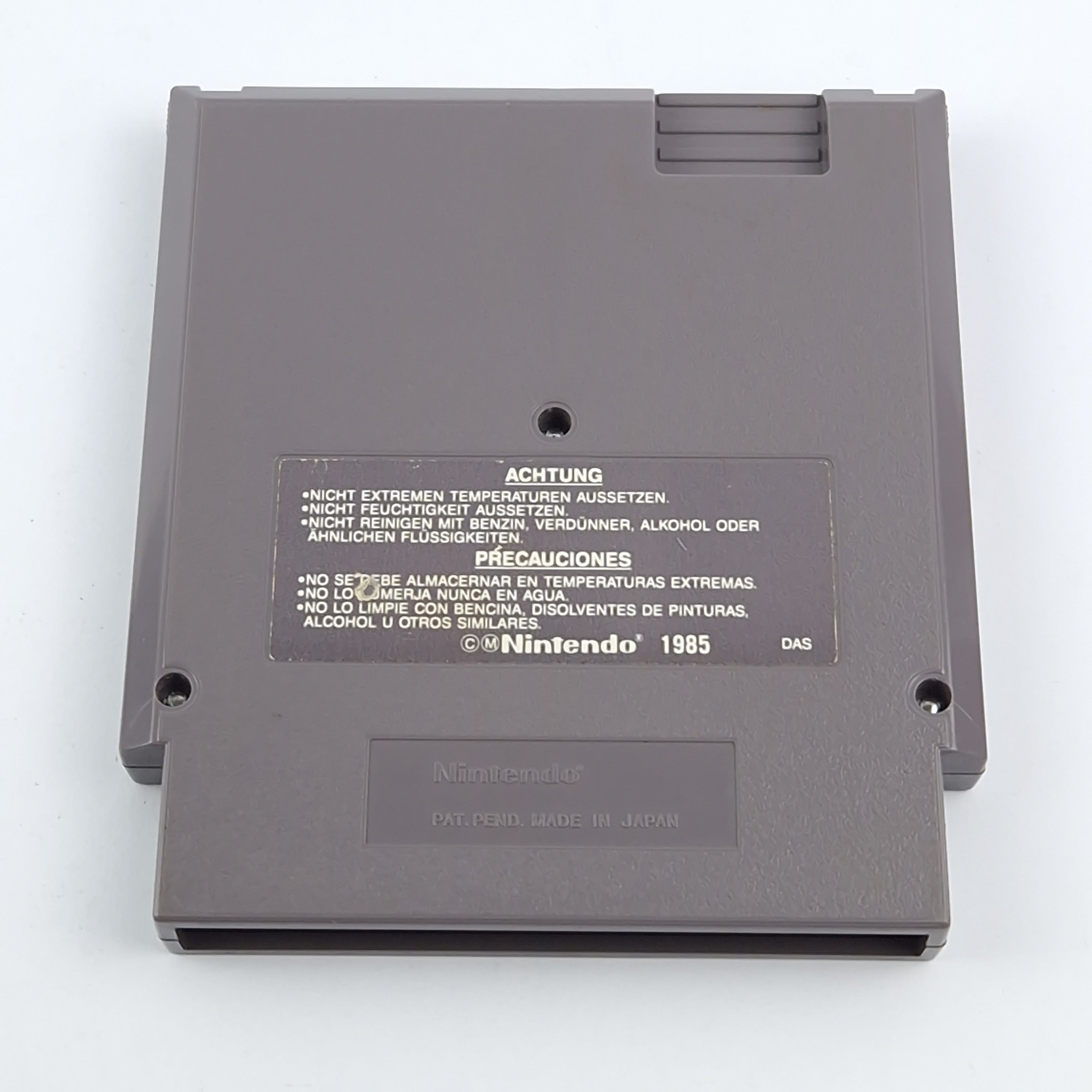 Nintendo NES Spiel – Low G Man Modul Cartridge PAL-B