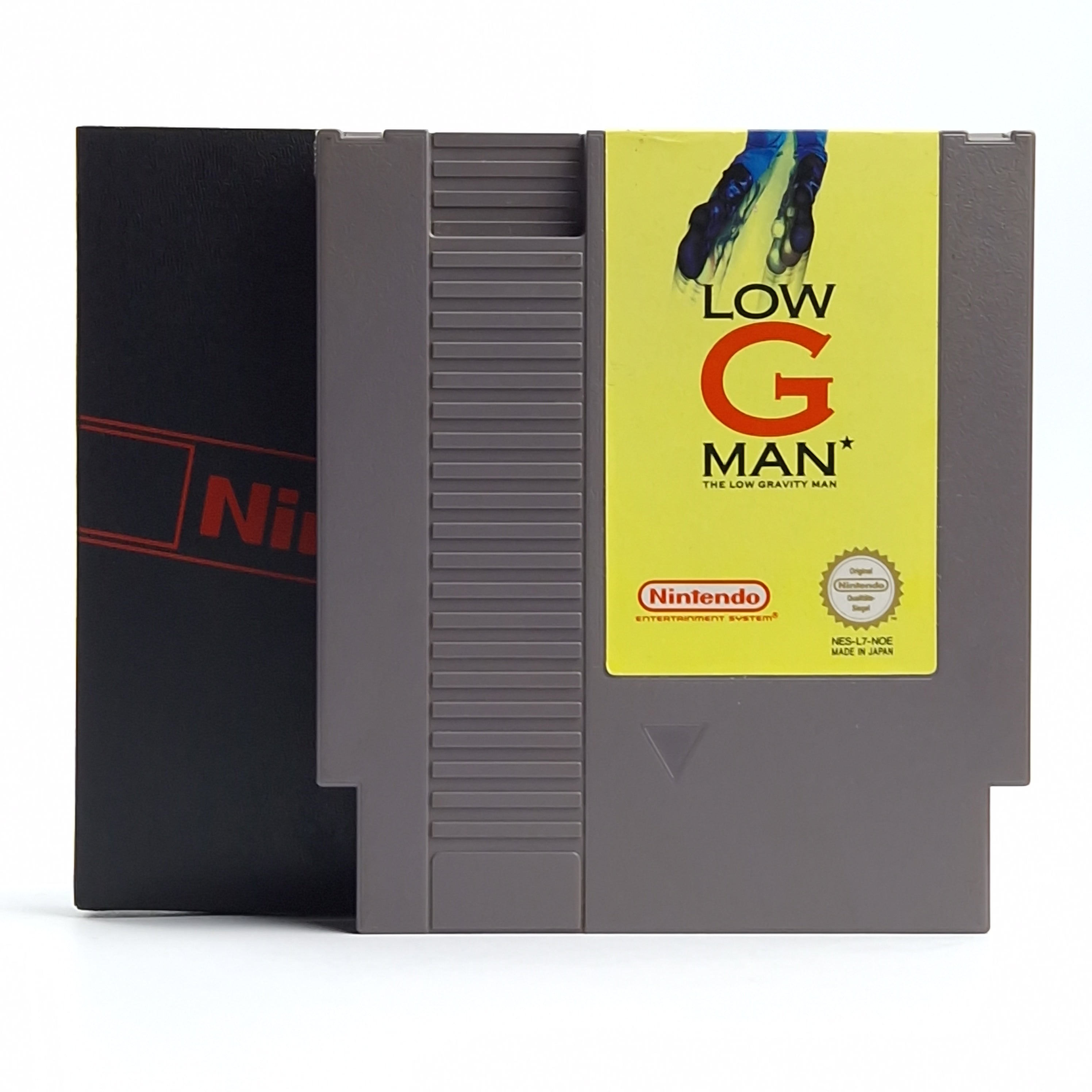 Nintendo NES Spiel – Low G Man Modul Cartridge PAL-B