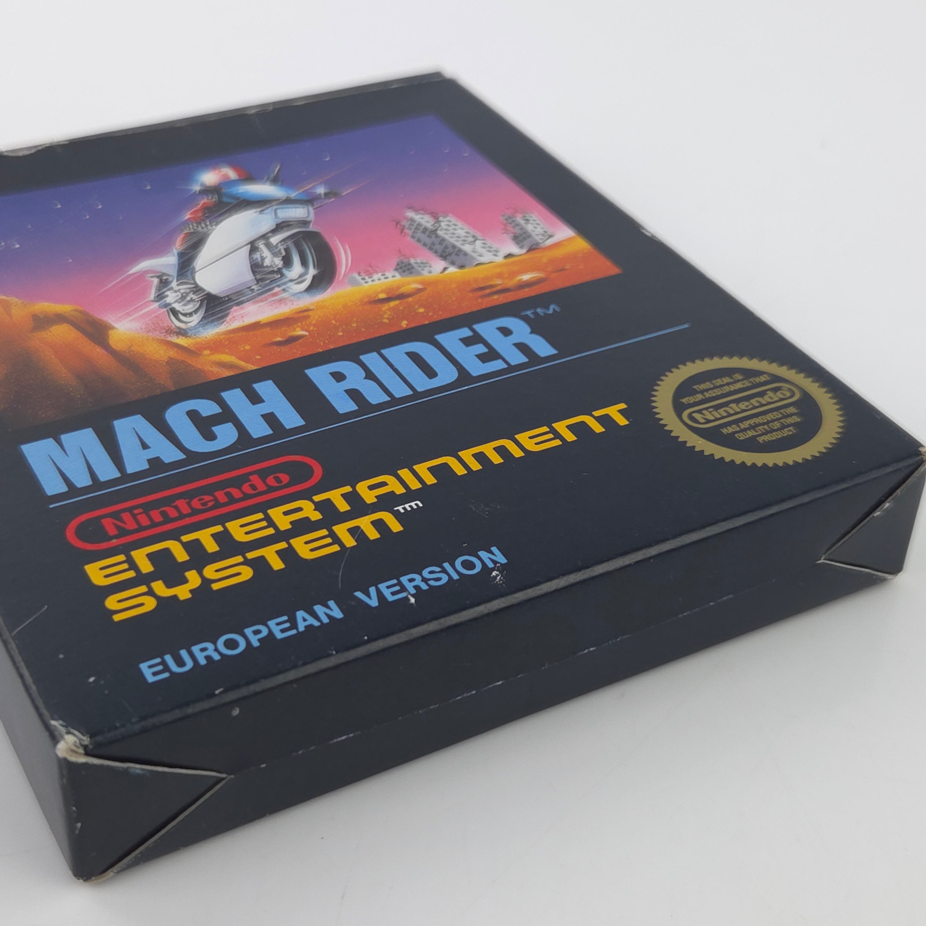 Nintendo NES Spiel – Mach Rider (OVP PAL)