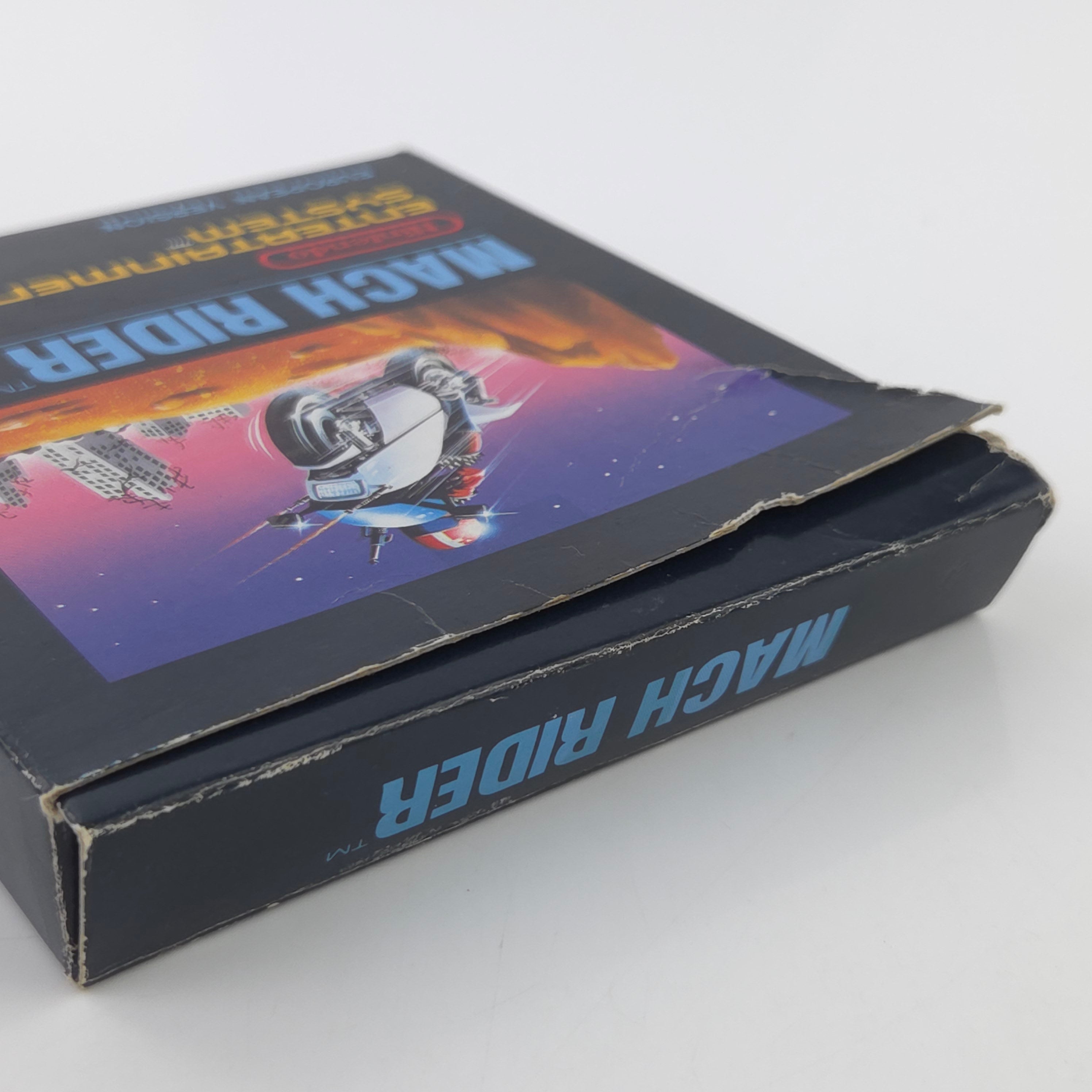 Nintendo NES Spiel – Mach Rider (OVP PAL)