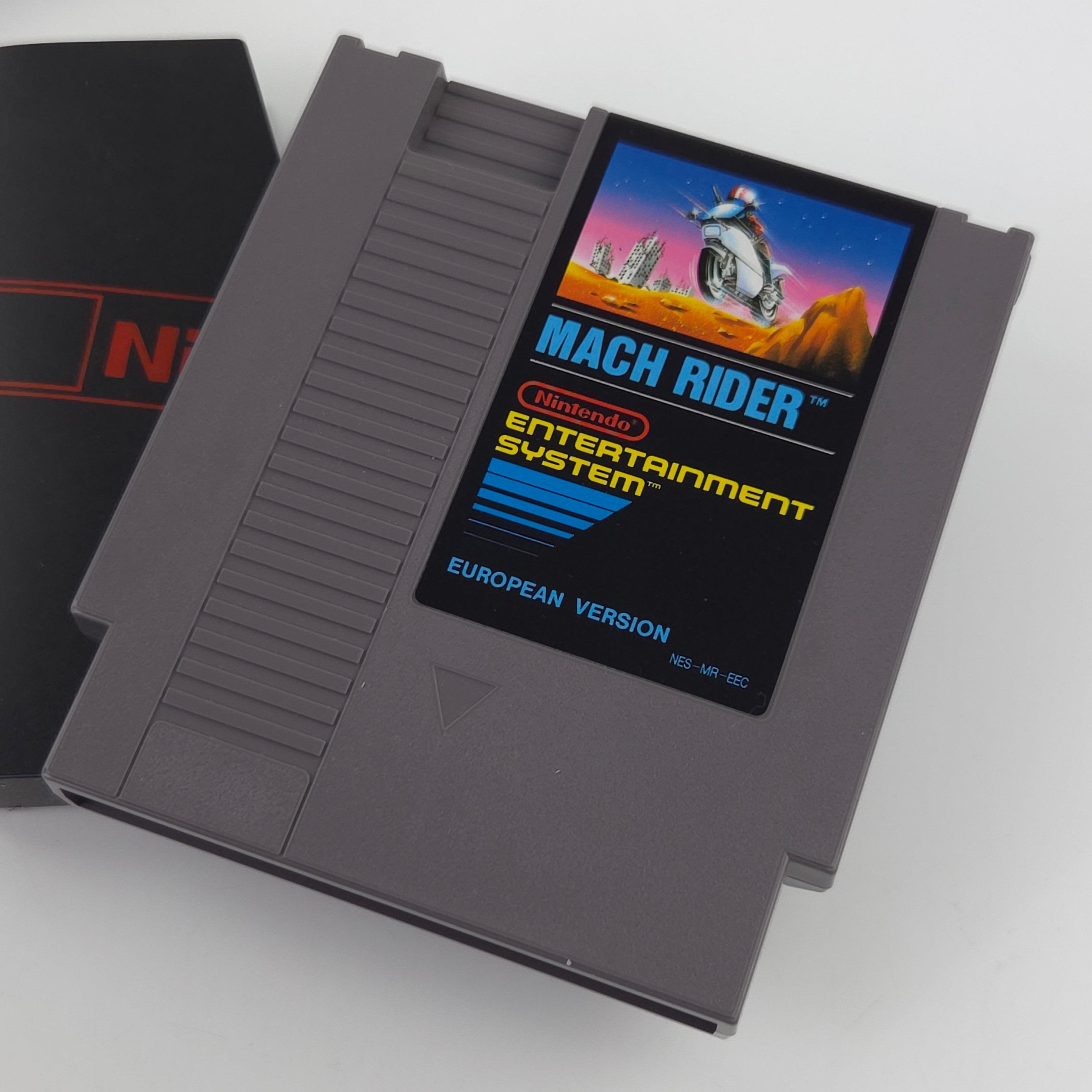 Nintendo NES Spiel – Mach Rider (OVP PAL)