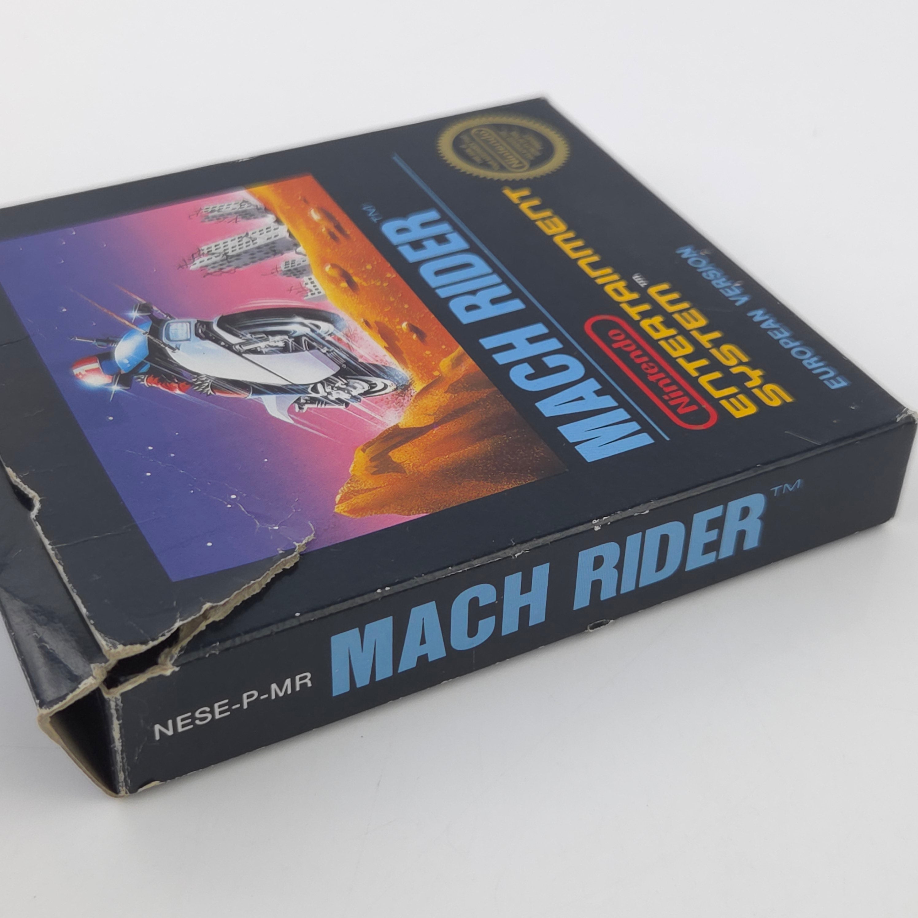Nintendo NES Spiel – Mach Rider (OVP PAL)