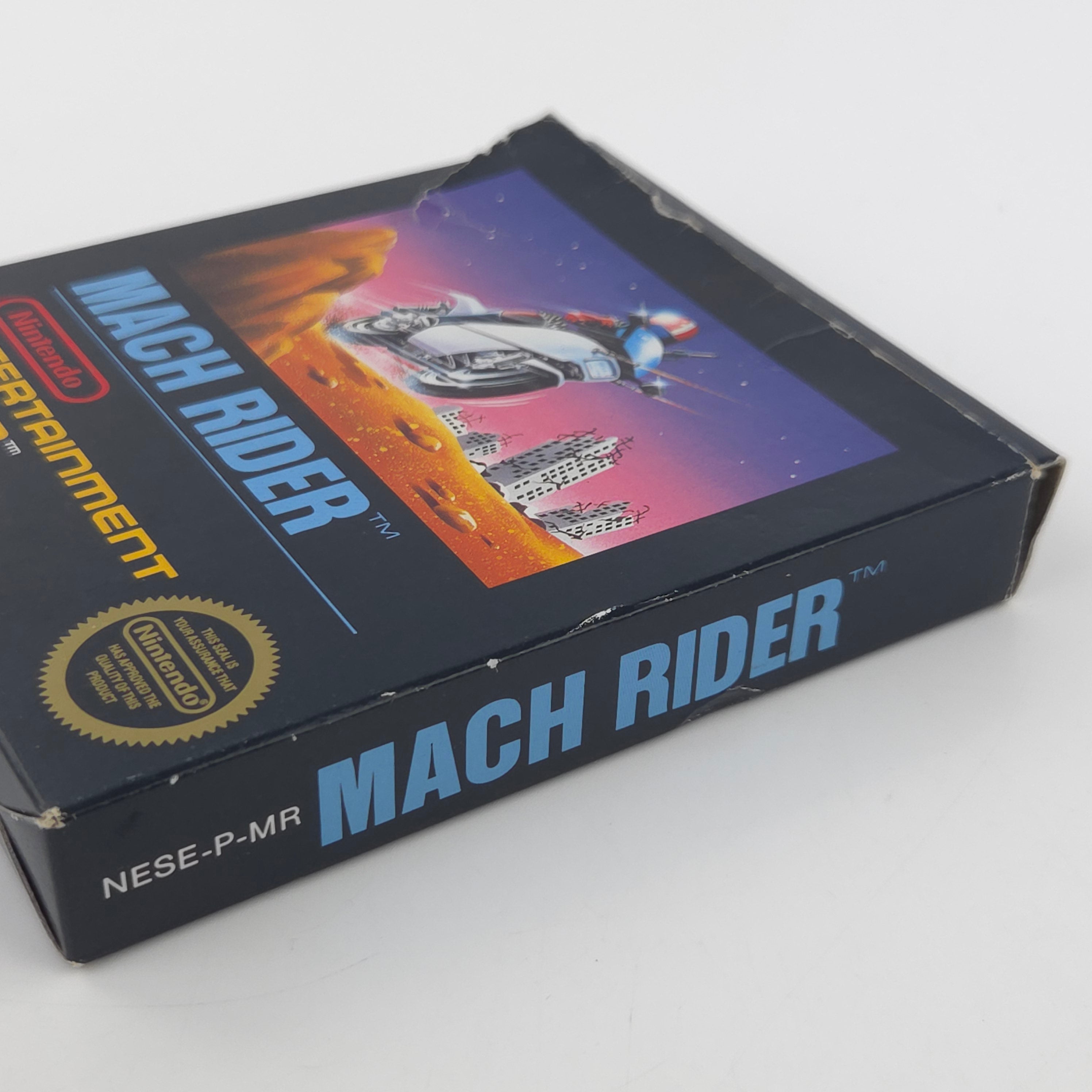 Nintendo NES Spiel – Mach Rider (OVP PAL)