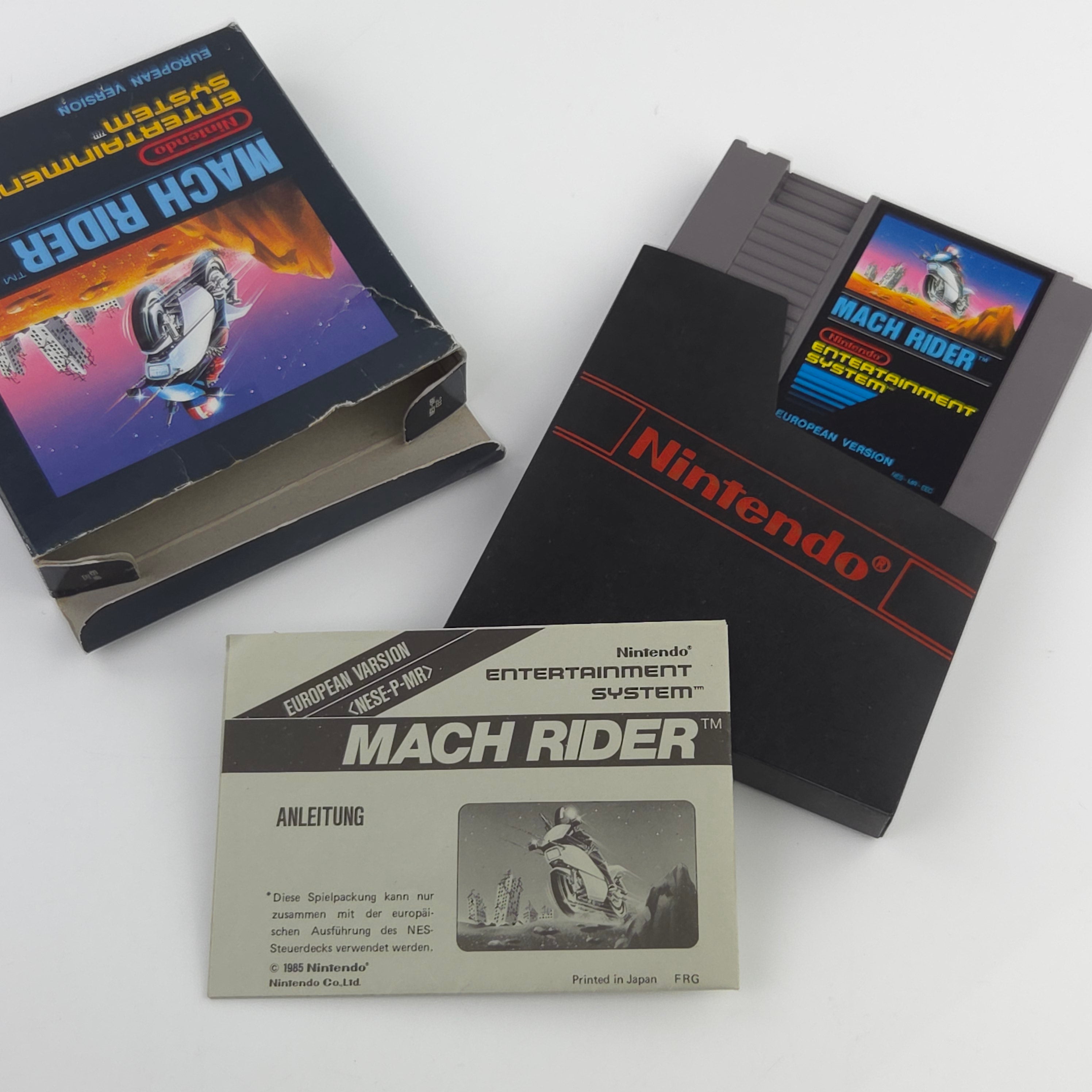Nintendo NES Spiel – Mach Rider (OVP PAL)