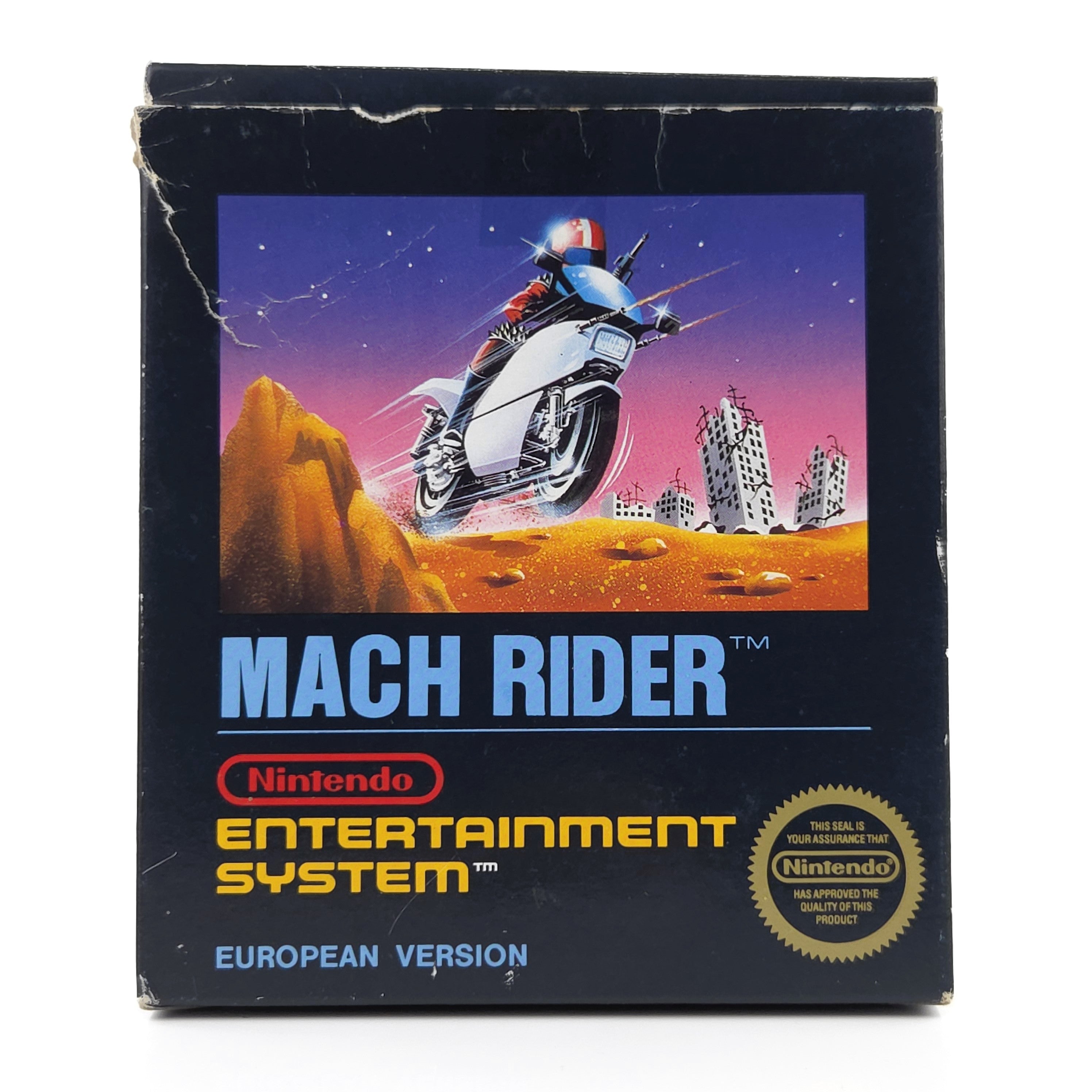 Nintendo NES Spiel – Mach Rider (OVP PAL)