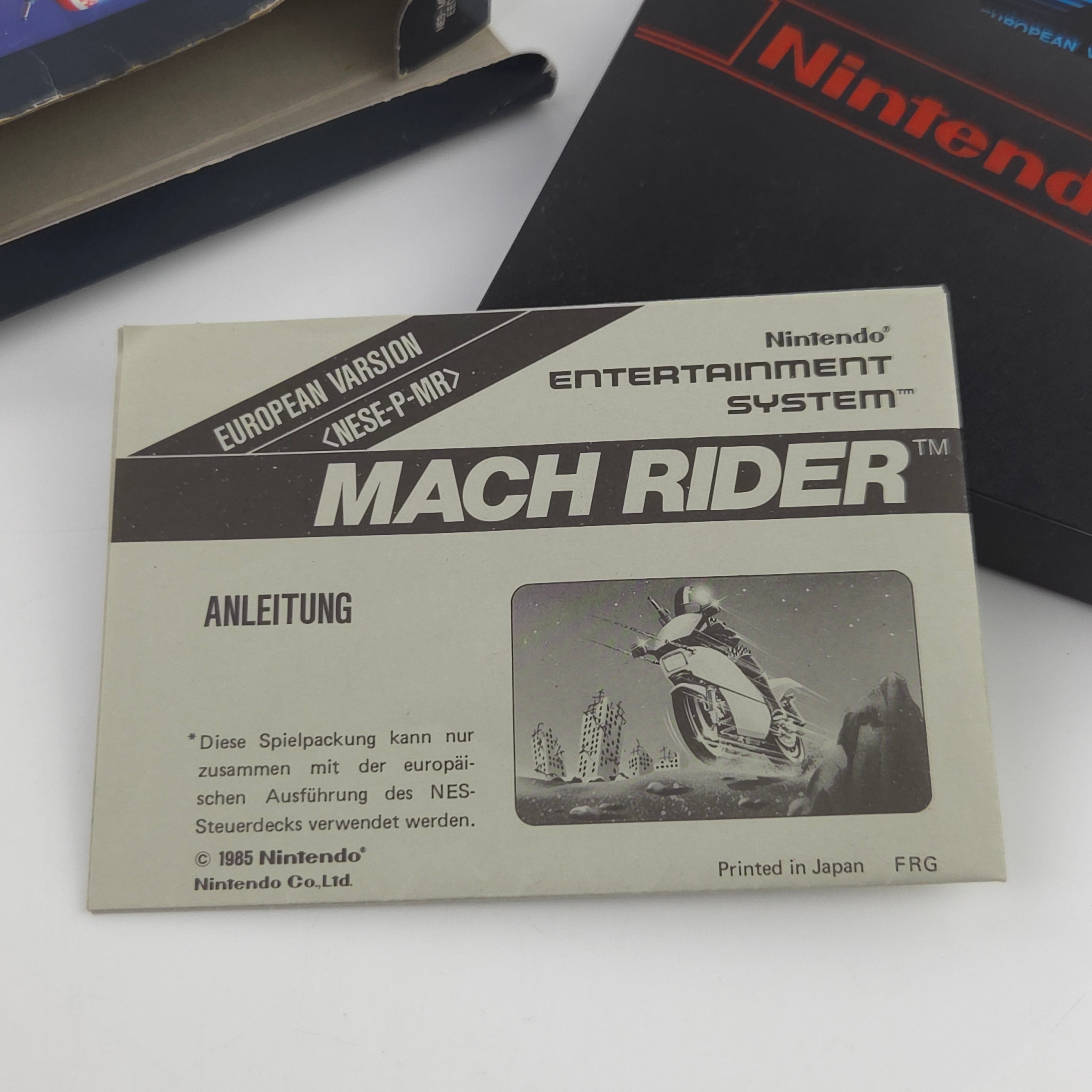 Nintendo NES Spiel – Mach Rider (OVP PAL)