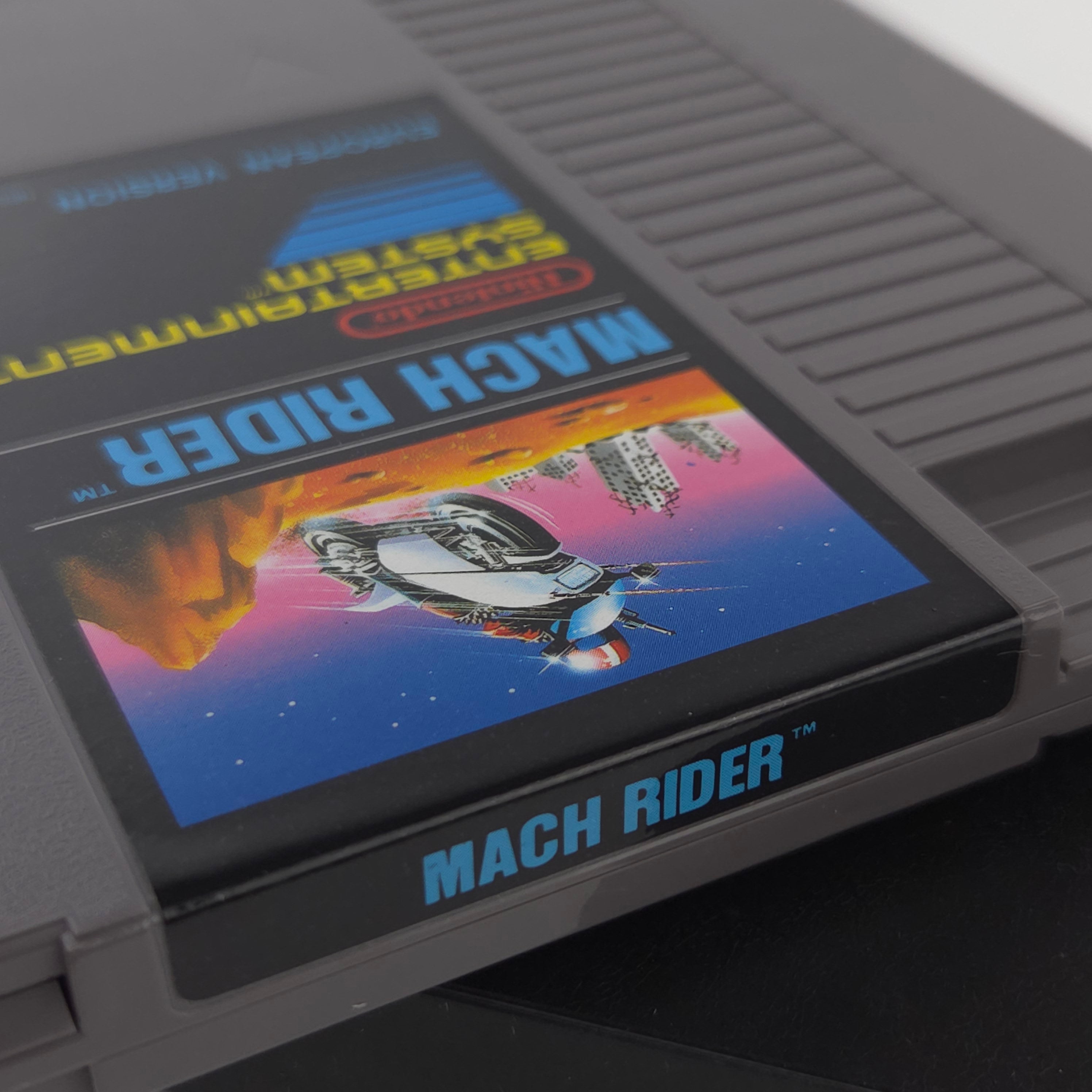 Nintendo NES Spiel – Mach Rider (OVP PAL)