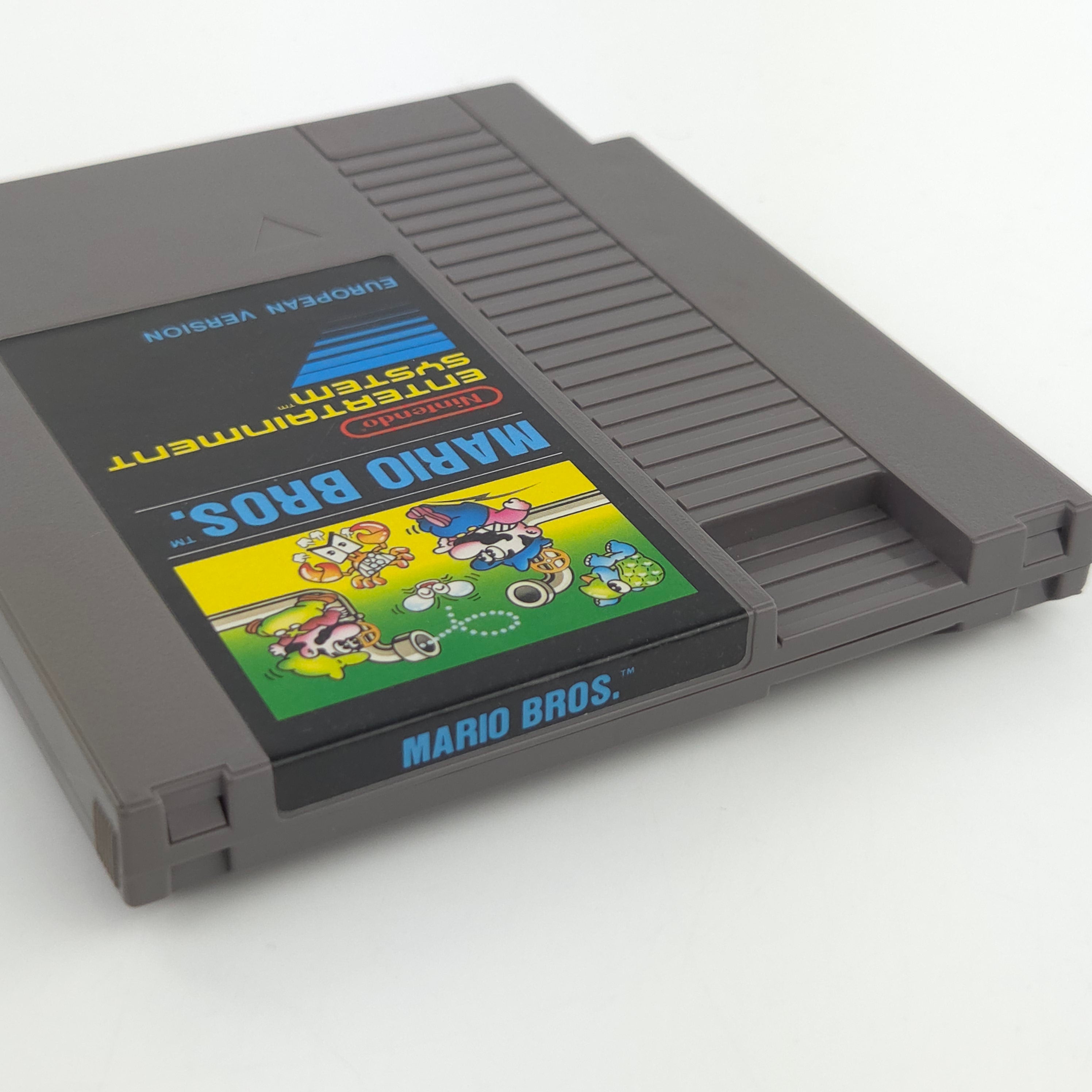 Nintendo NES Spiel Mario Bros Modul Schutzhülle PAL